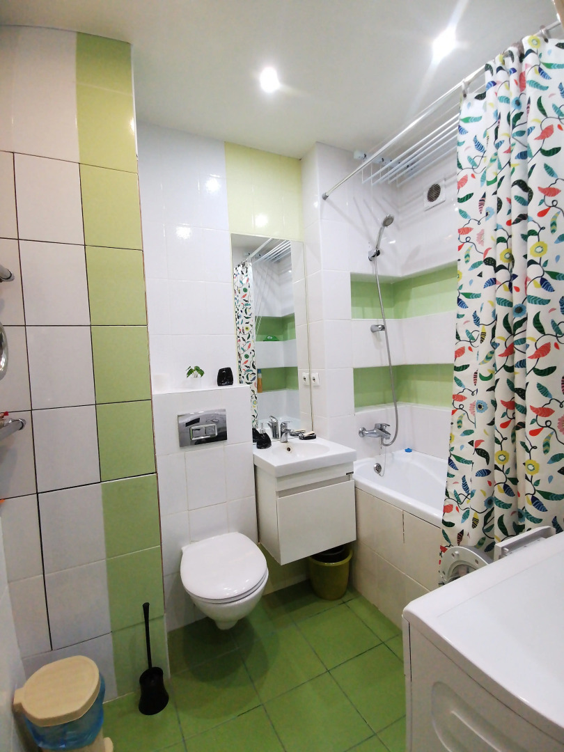 Квартира Однокомнатная с Видом на Город