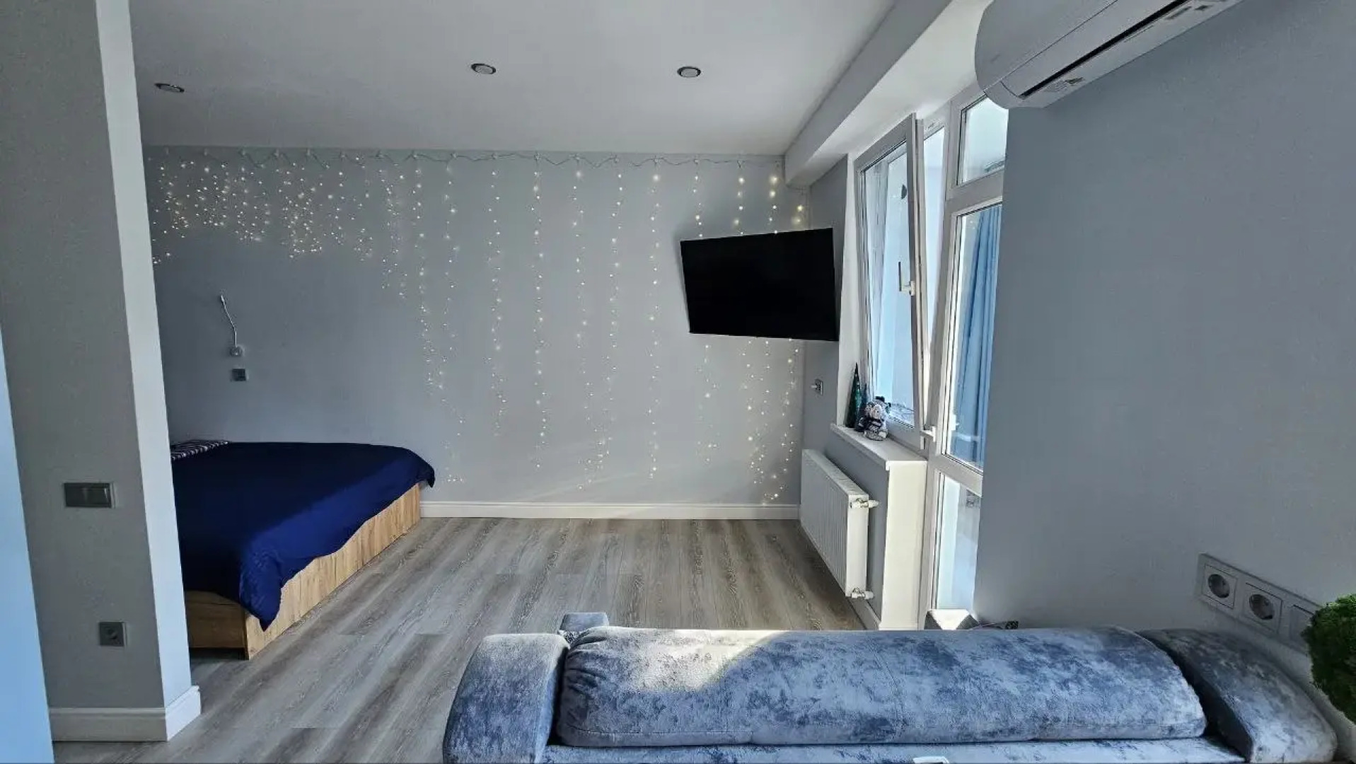 Квартира Уютная студия в ЖК Доброгород Севастополь