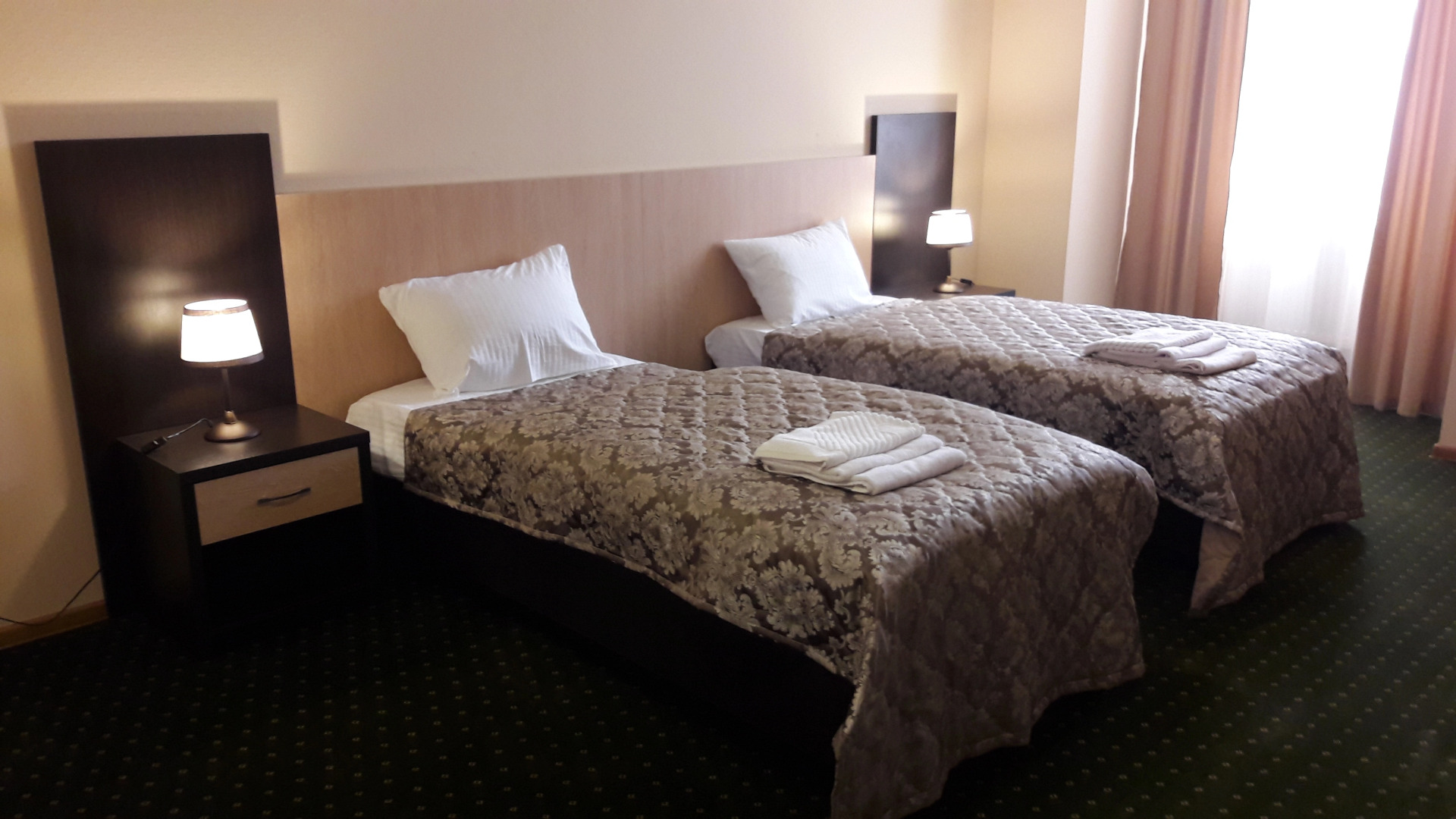 Отель Вальде Парк