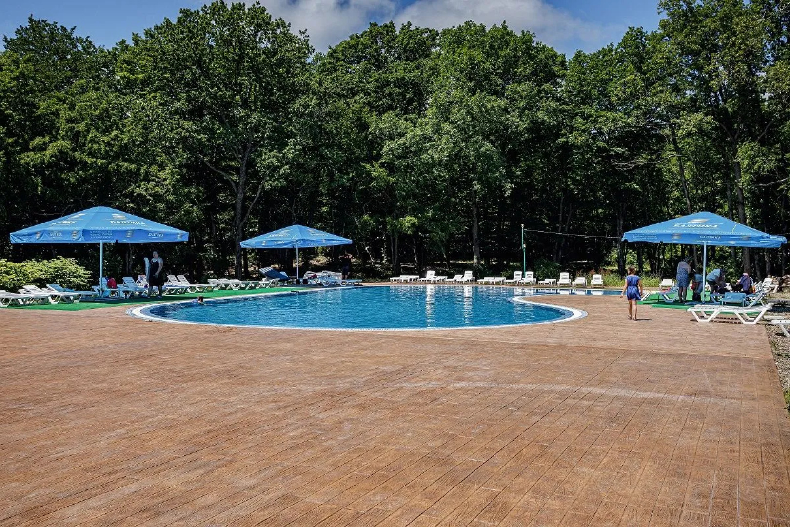 Курортный отель Ателика Лесная Бухта