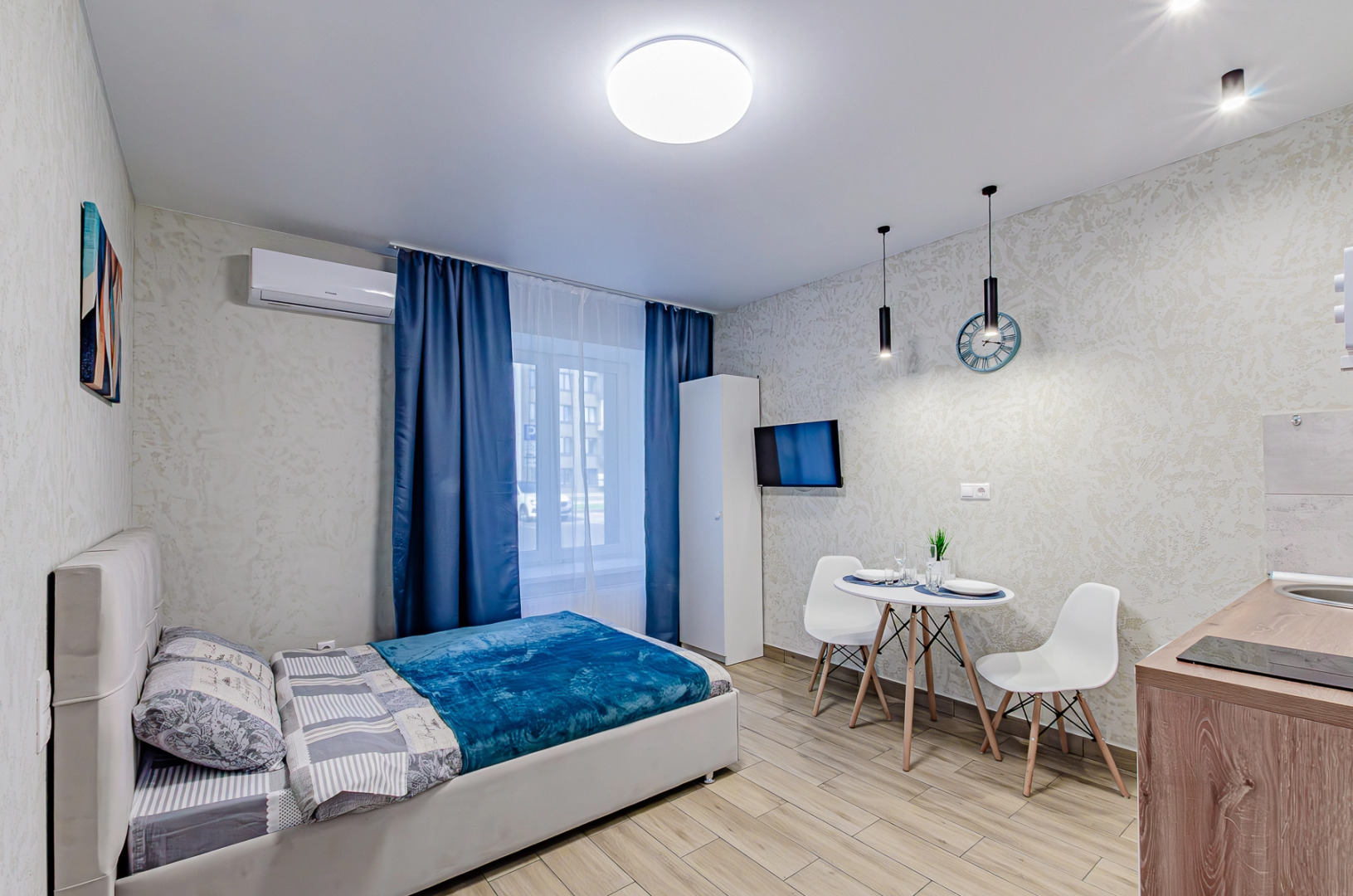 Апартаменты Студия в Центре Казани возле Речного Порта