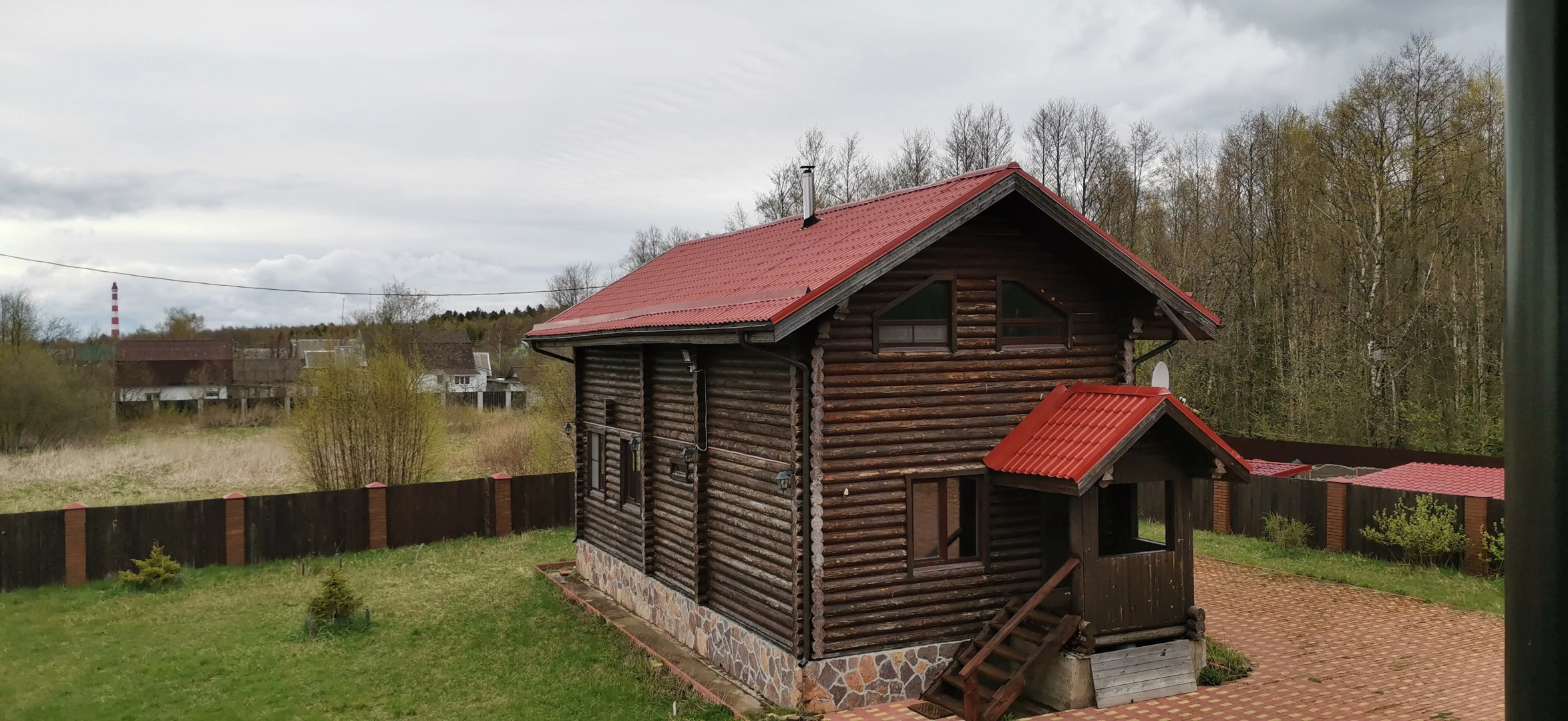 Дом с баней в Сторожно