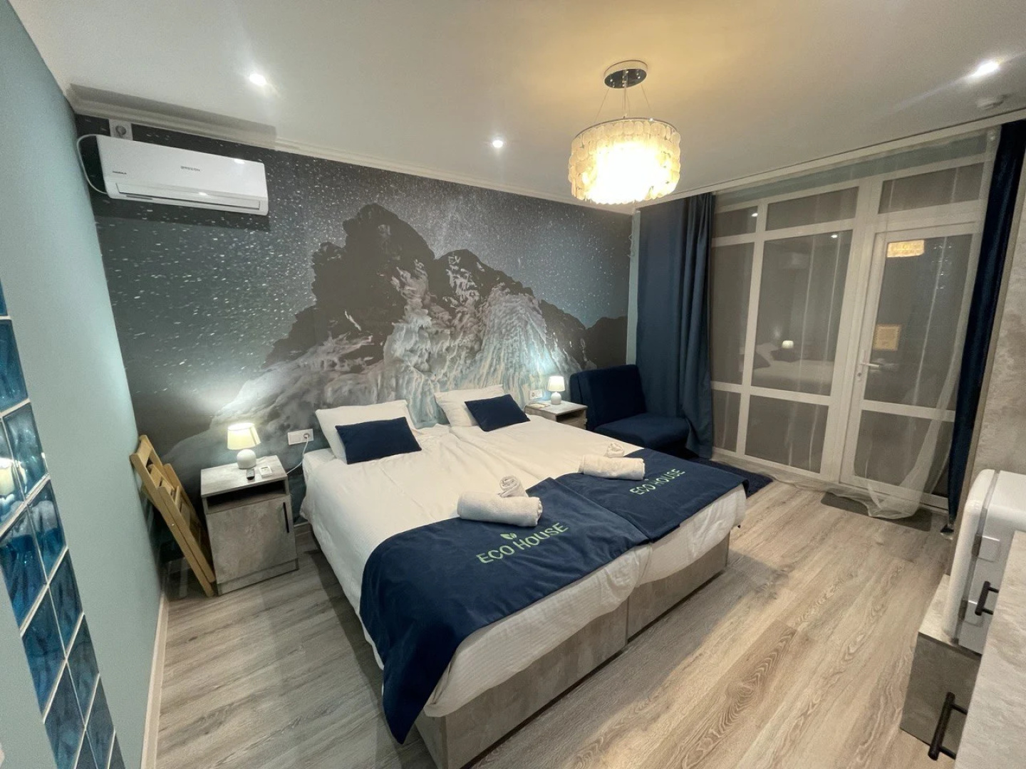 Отель EcoHouse