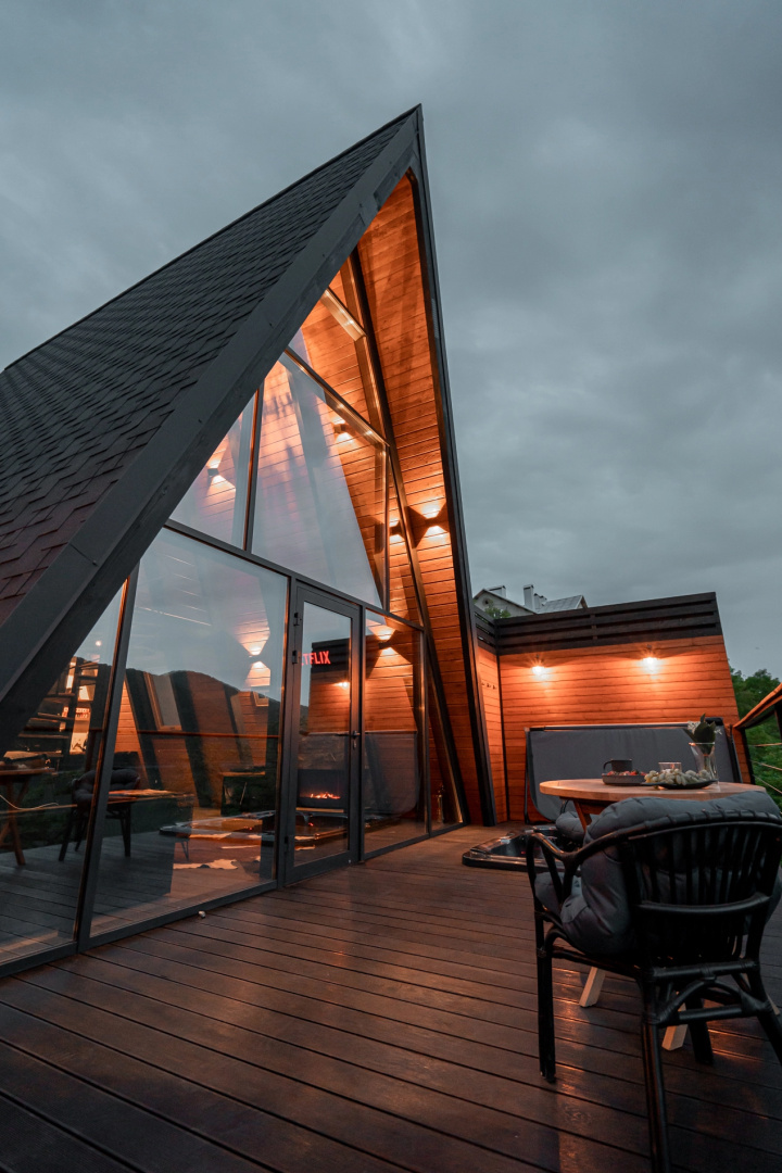 Гостевой дом Chalet De Cuvée