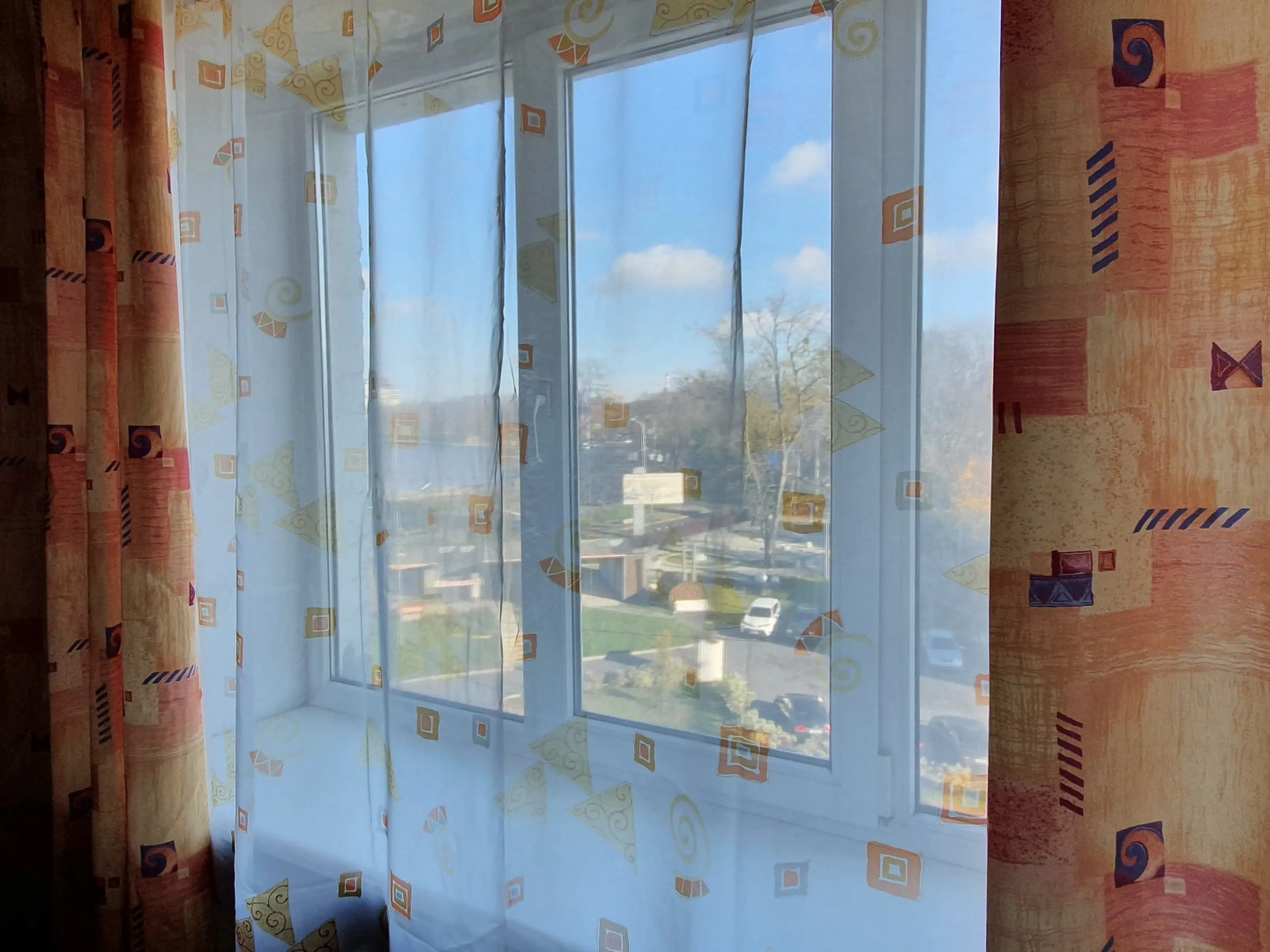 Двухкомнатная квартира с видом на Музей Янтаря