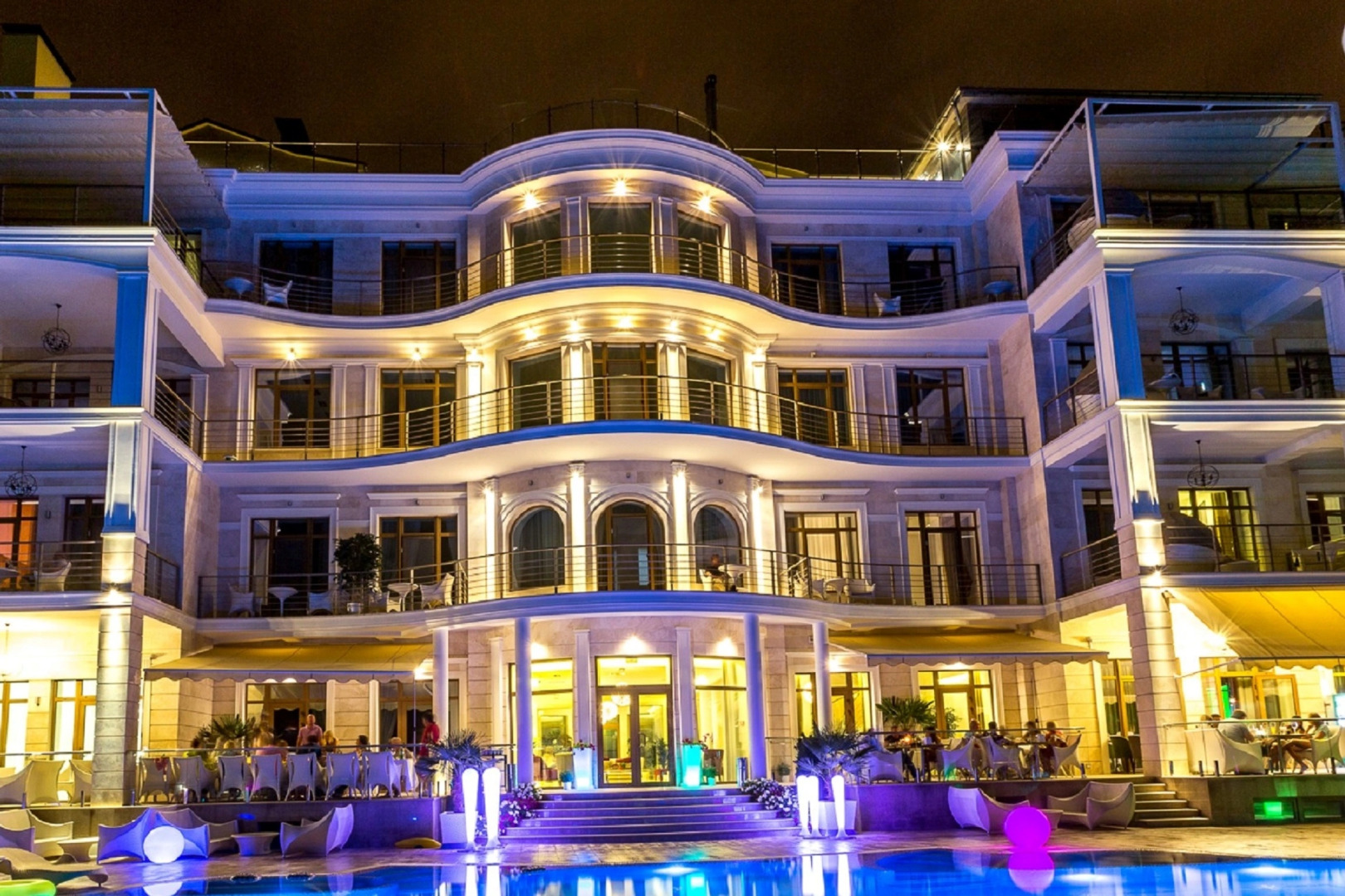 Отель Panorama De Luxe