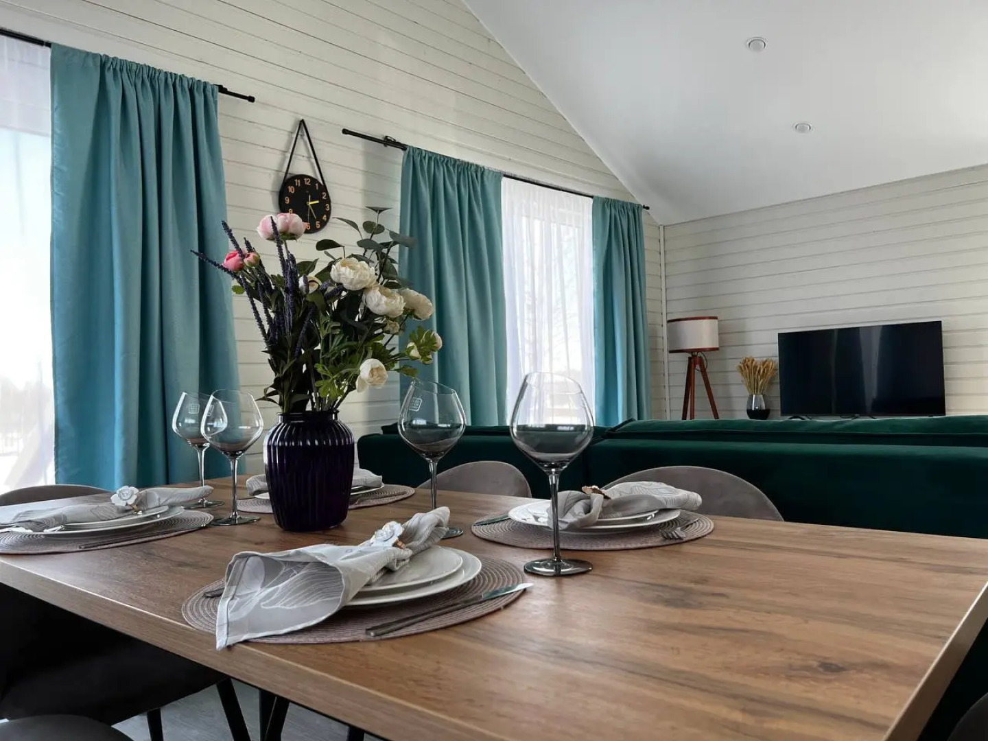 Гостевой дом Point 178 Бирюзовый