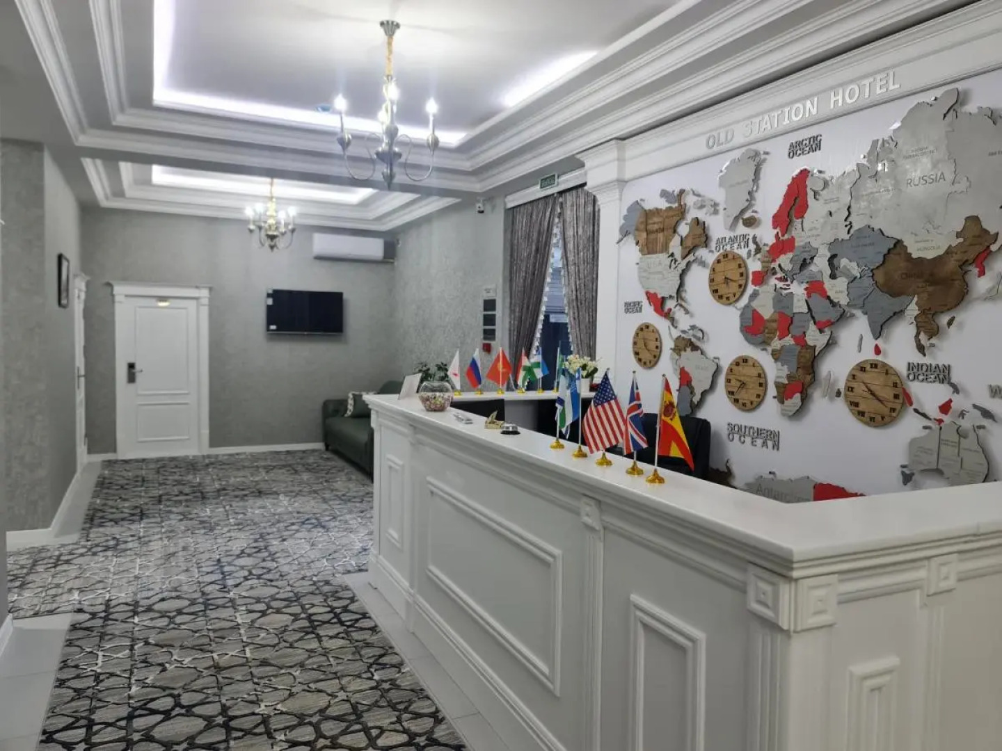 Отель Old Station