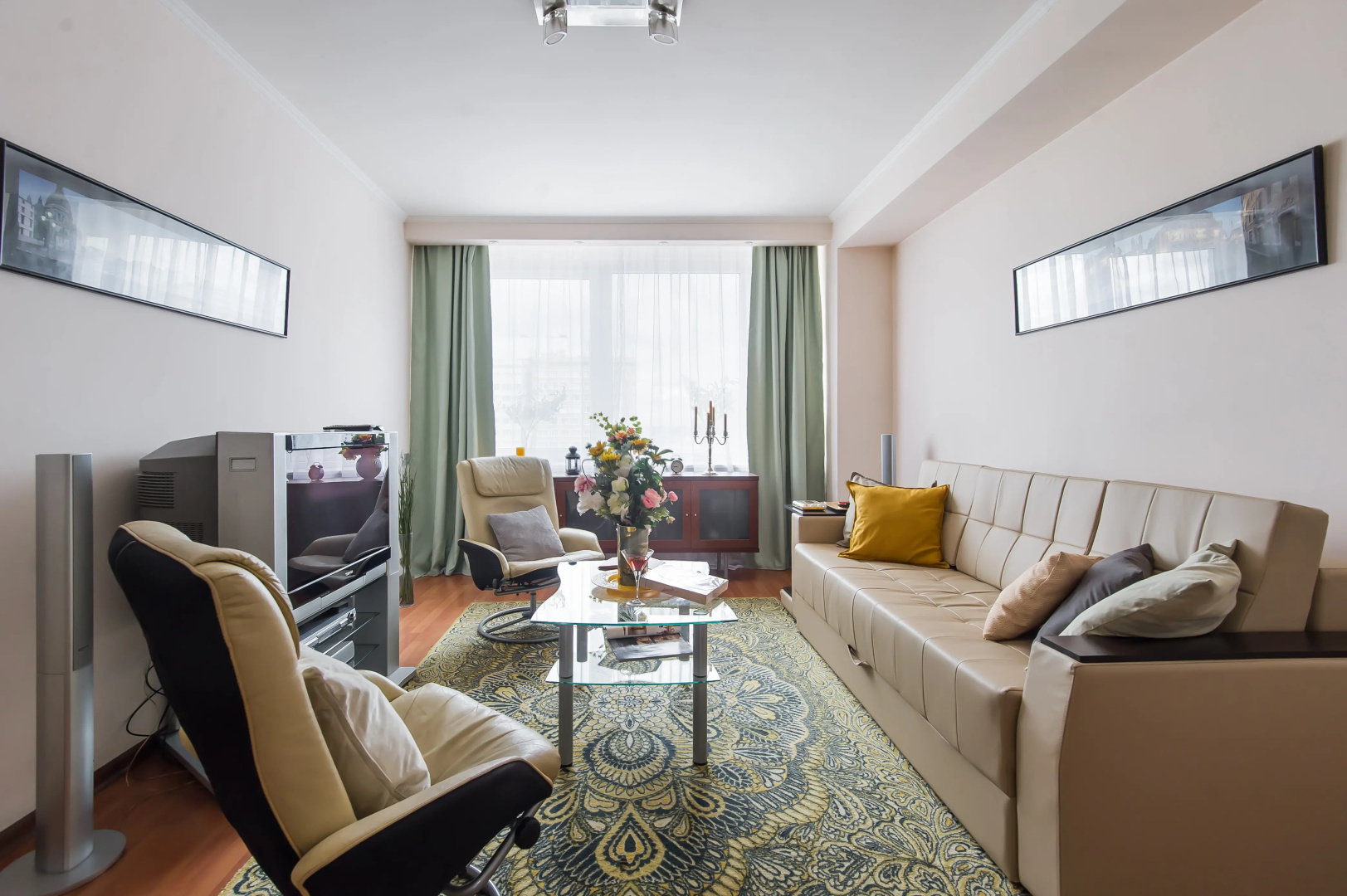 Квартира GM Apartments на Арбате с видом на Кремль