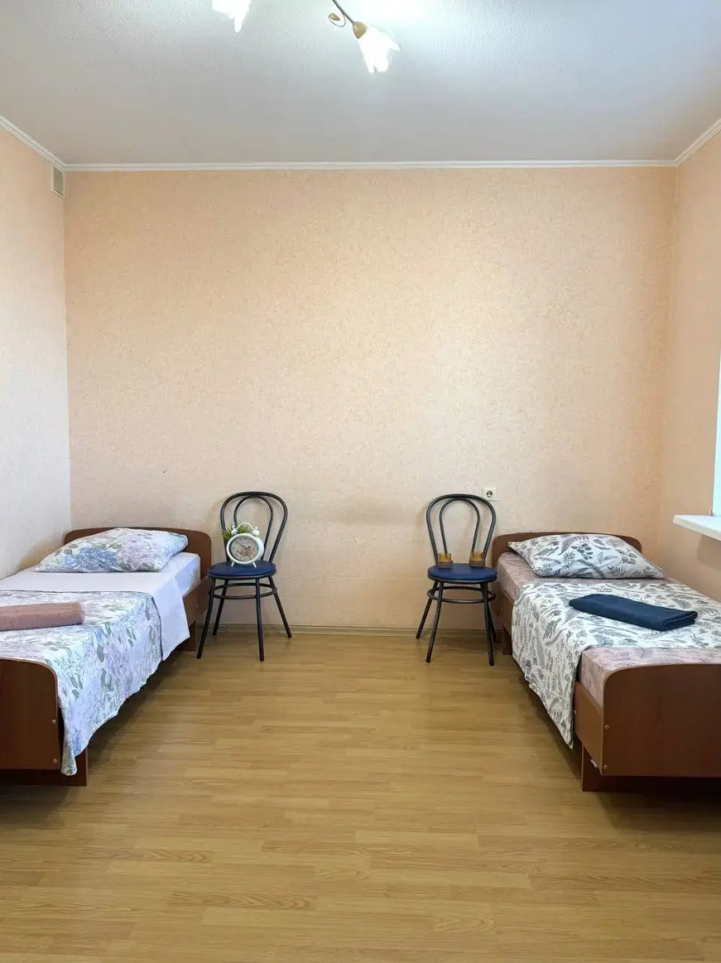 Апартаменты Двухкомнатные Володарского 17, 6 этаж