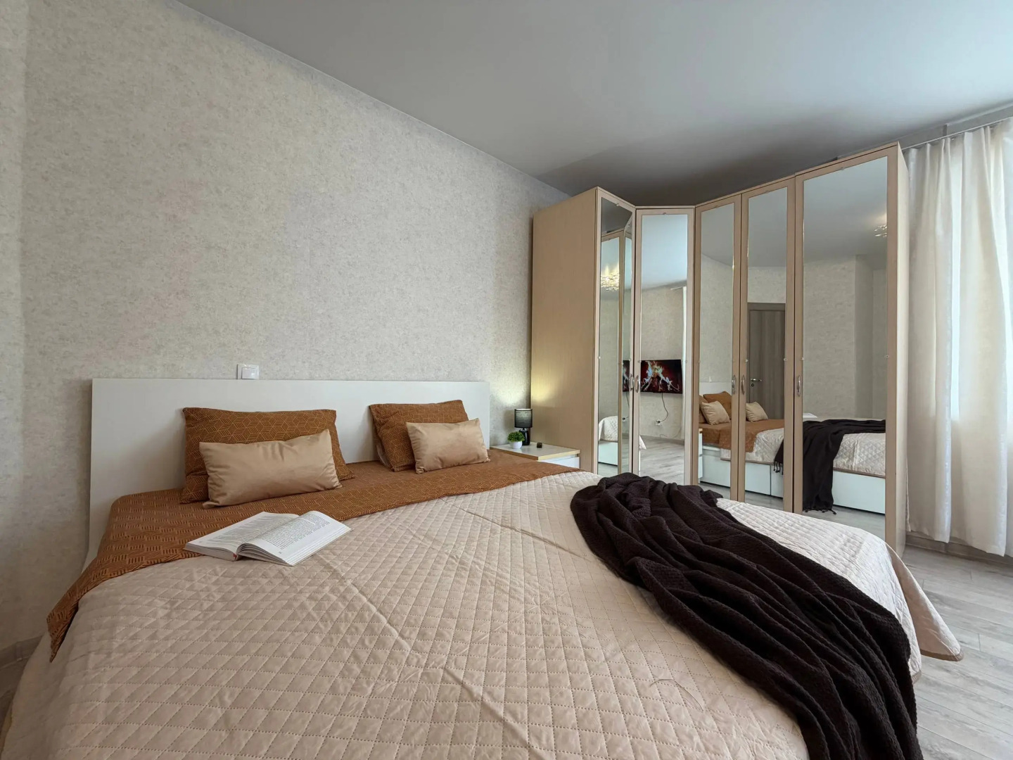 Квартира Новая в Дзержинском районе