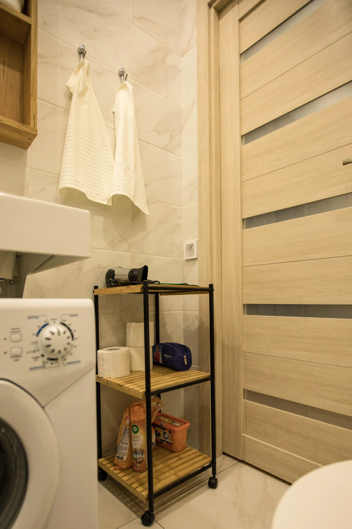 Апартаменты Светлая Комфортная студия на Ходынском бульваре