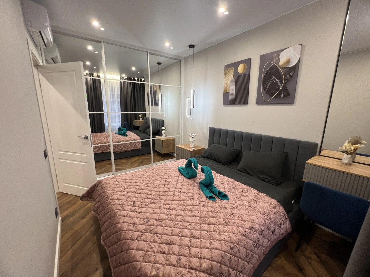 Апартаменты G-Kvartal Vangarden