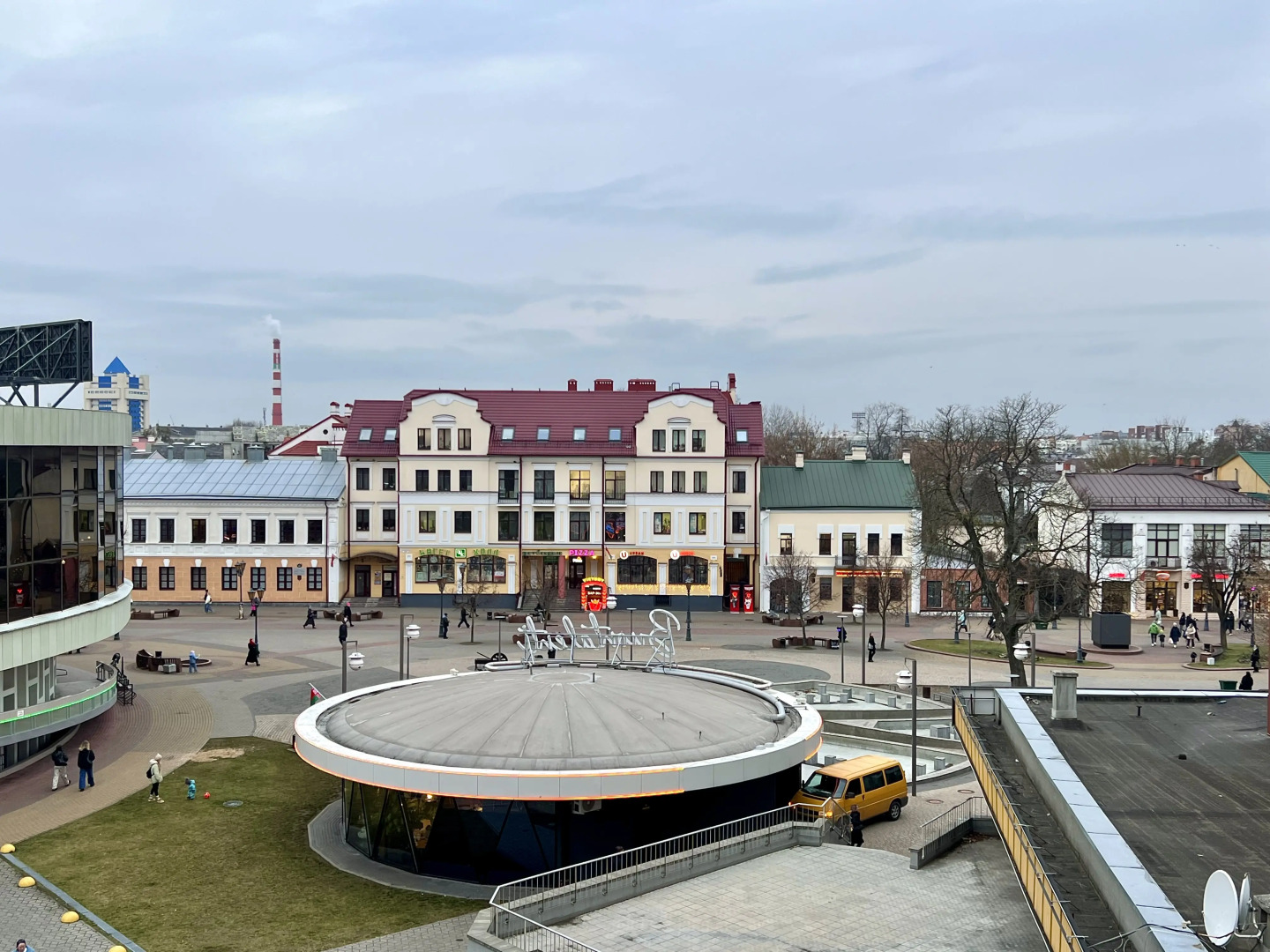 Апартаменты Двушечка в центре Брестского Арбата