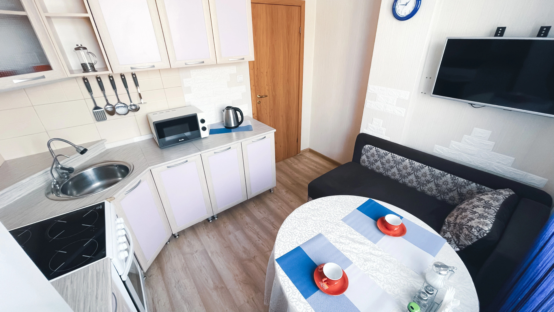 Апартаменты Тундровый 6