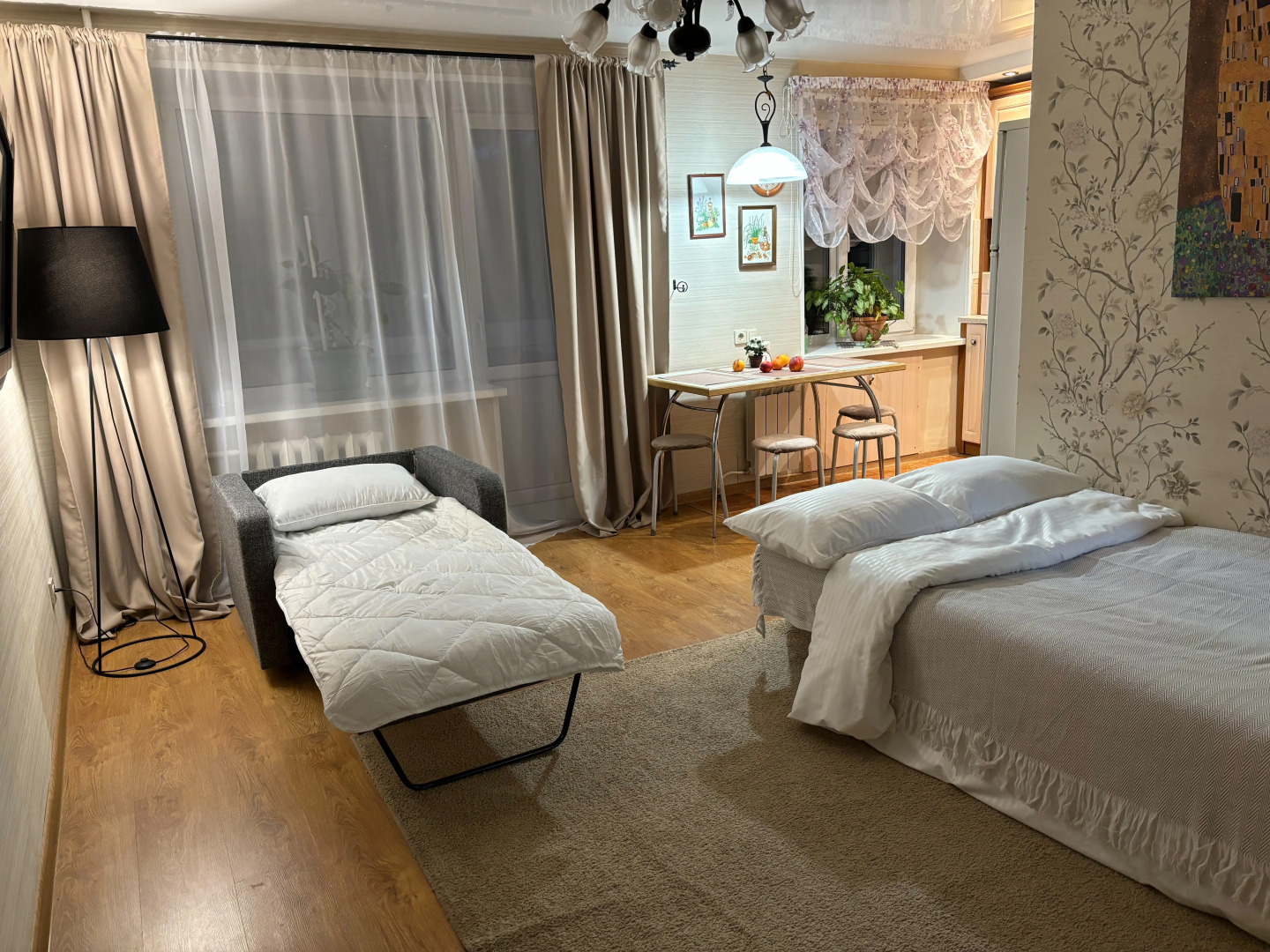 Квартира Трёхкомнатная квартира на Пушкинской