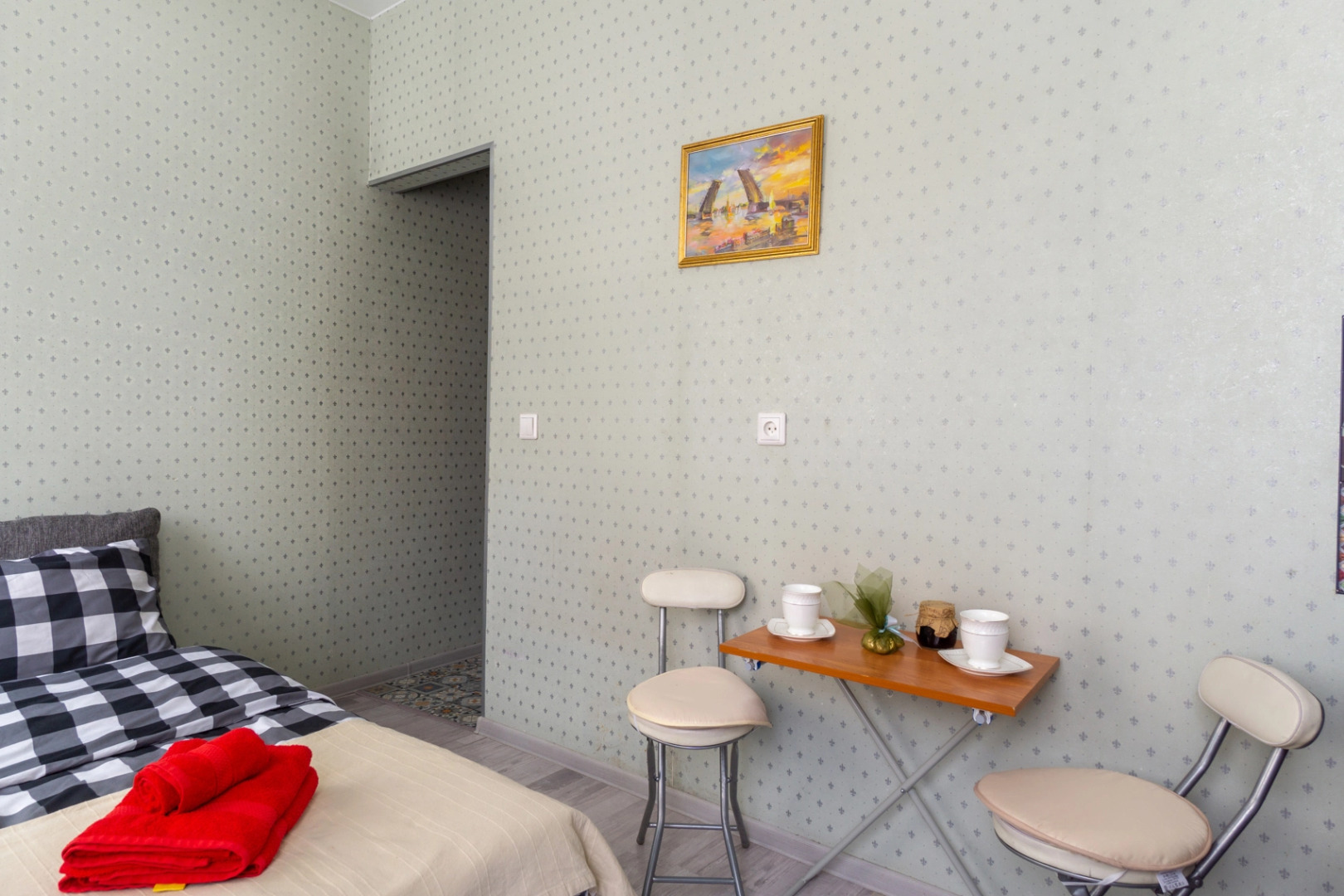 Апартаменты Две столицы в центре города