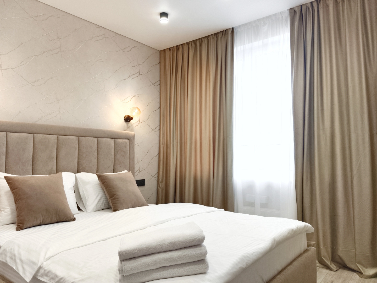 Апартаменты двухкомнатные КЛАССА ЛЮКС в центре Ижевска