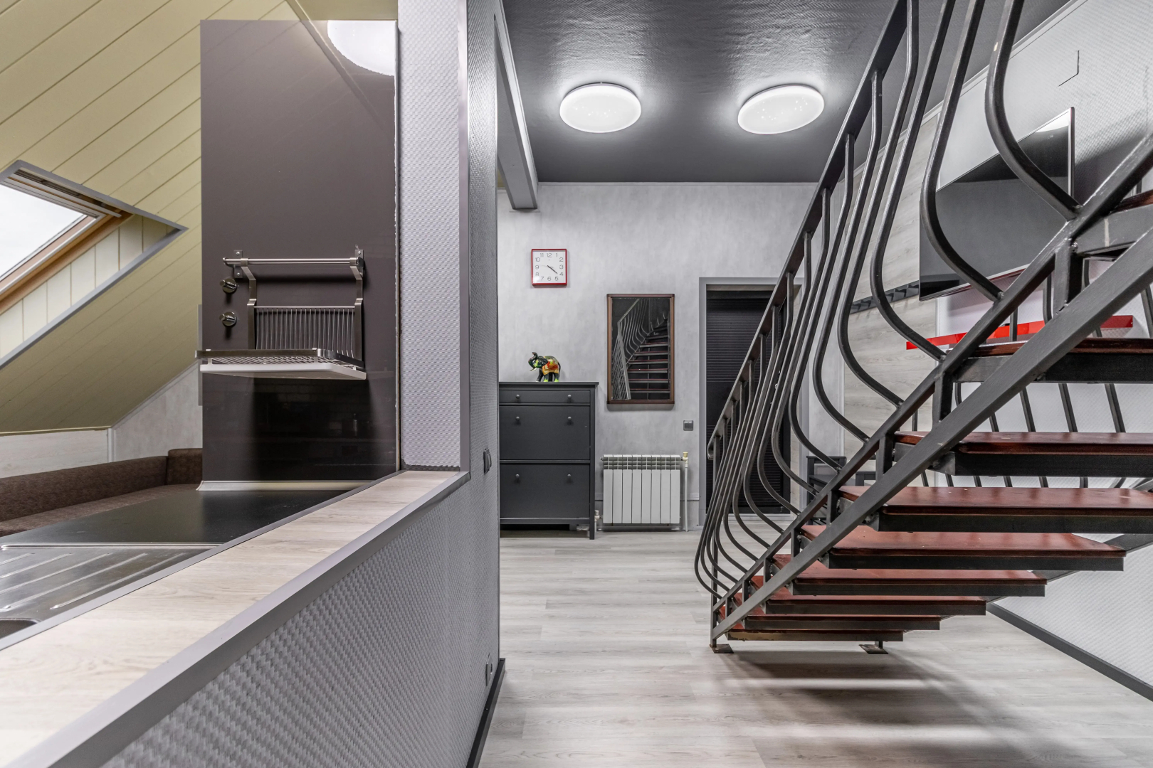 Апартаменты - Студия в Районе KMЗ