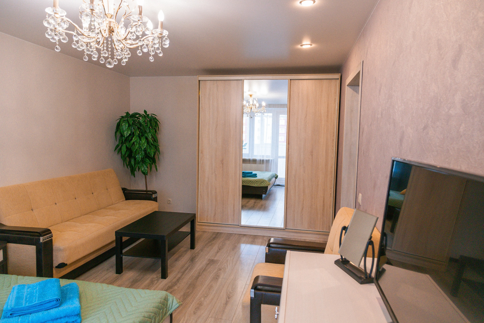 Апартаменты Room Tour на Улице Федюнинского