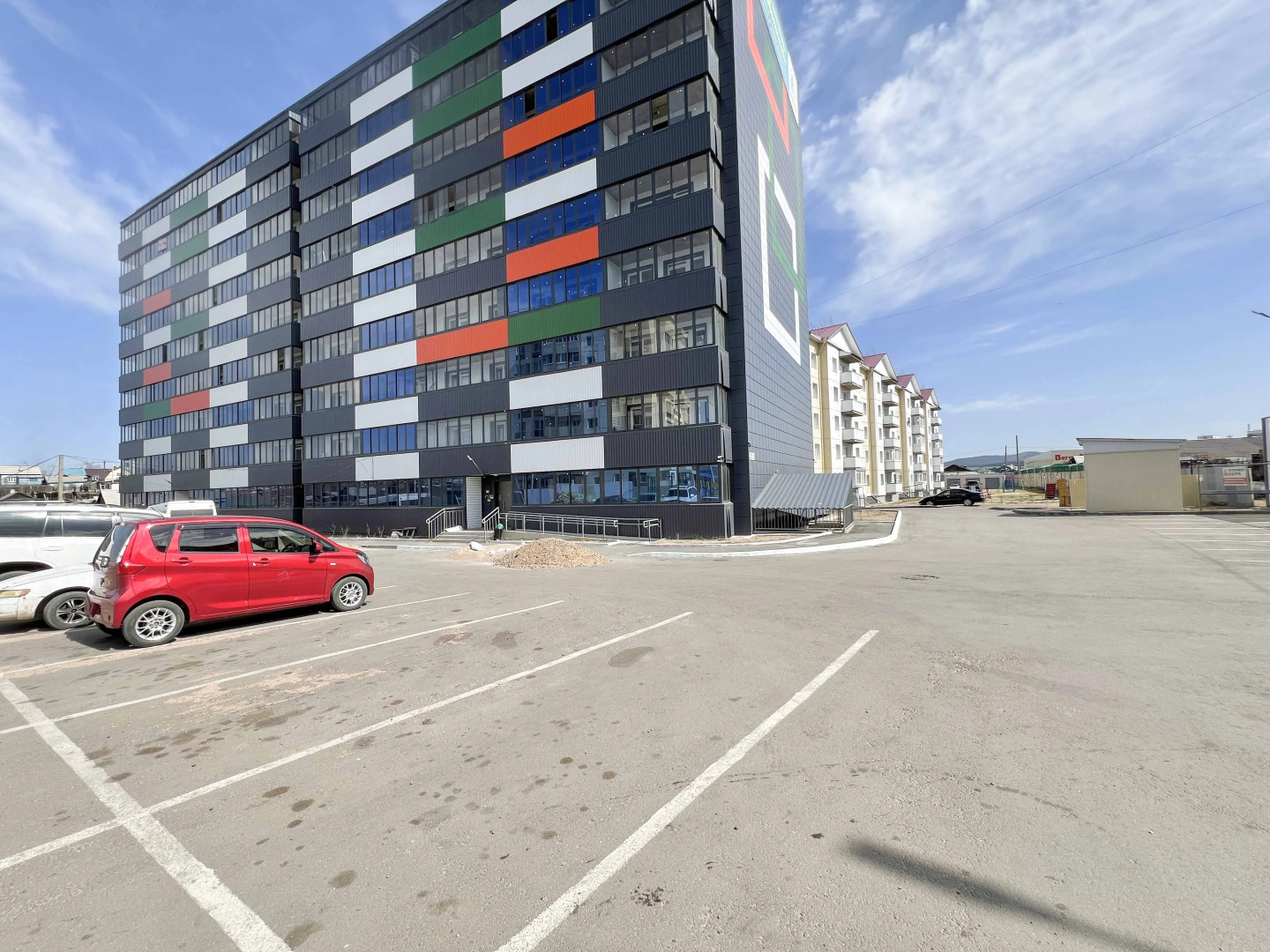 Квартира Евро 3-комнатная Крылова 2е-73 Улан-Удэ 41 квартал КакДома