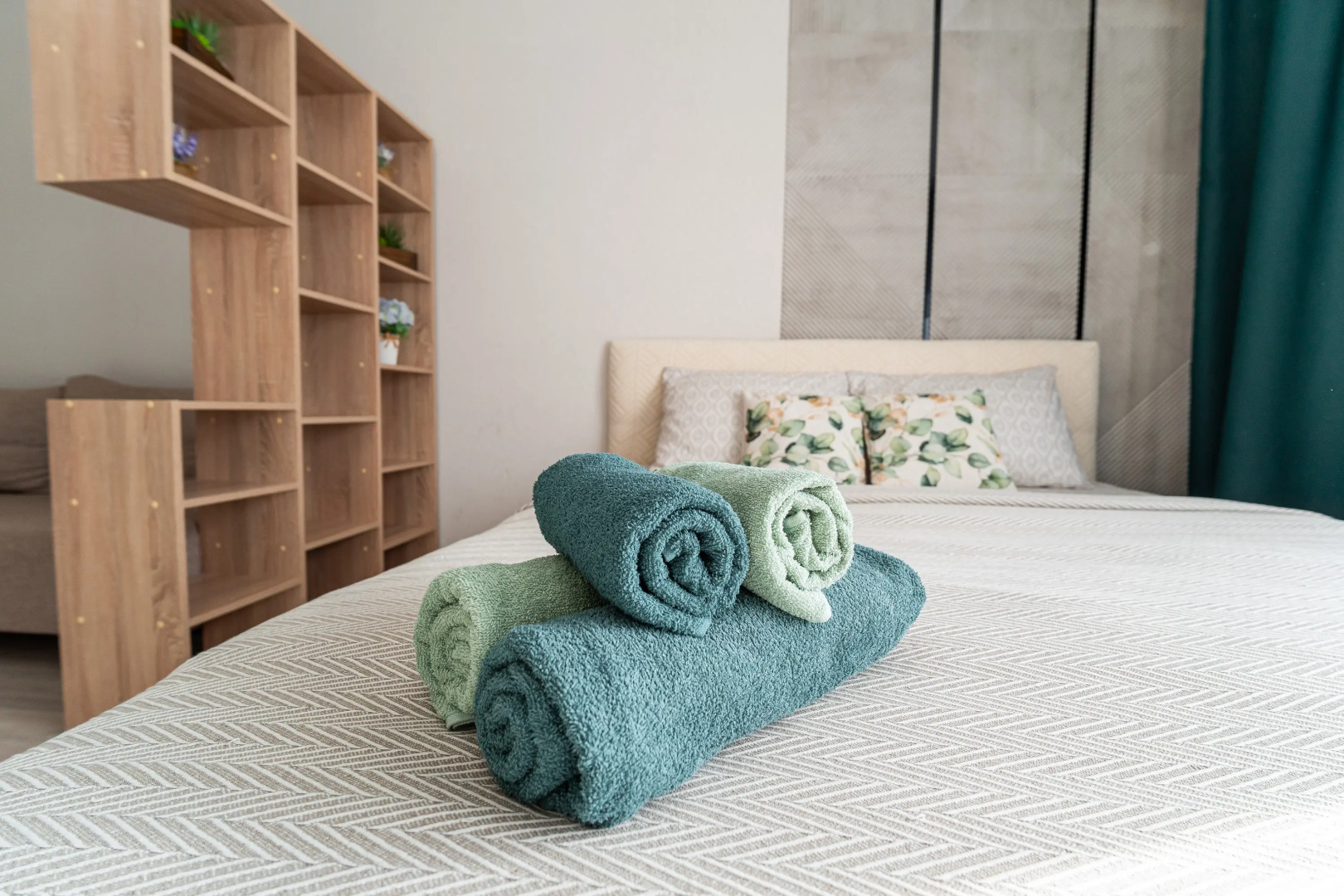 Апартаменты студия с видом на море в Мысхако от LetoApart