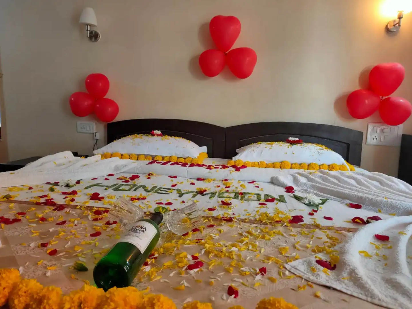 Отель Baga Fantacia Beach Inn