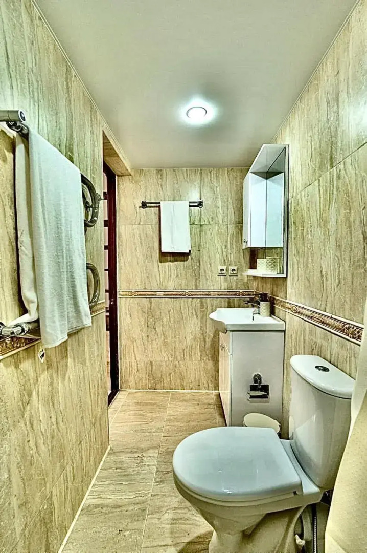 Апартаменты на улице Чкалова 76