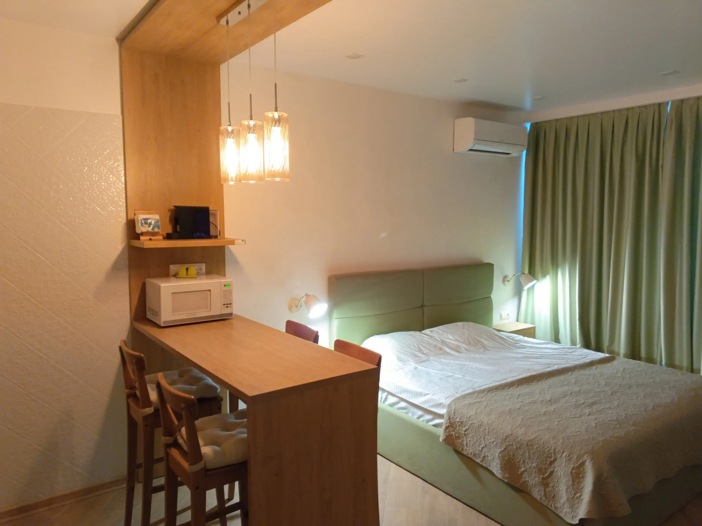 Апартаменты в Aqua Deluxe