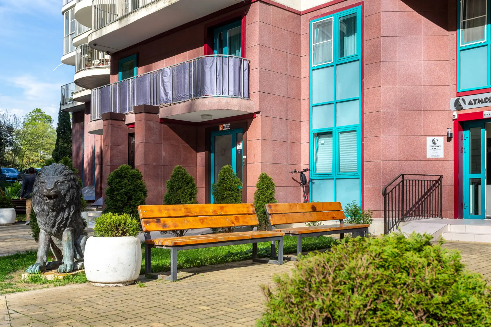 Апартаменты Дом у Дендрария Red Apartments Бегония