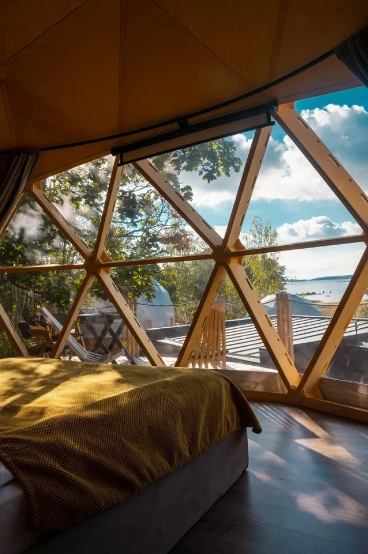 Глэмпинг Выборг Бэй