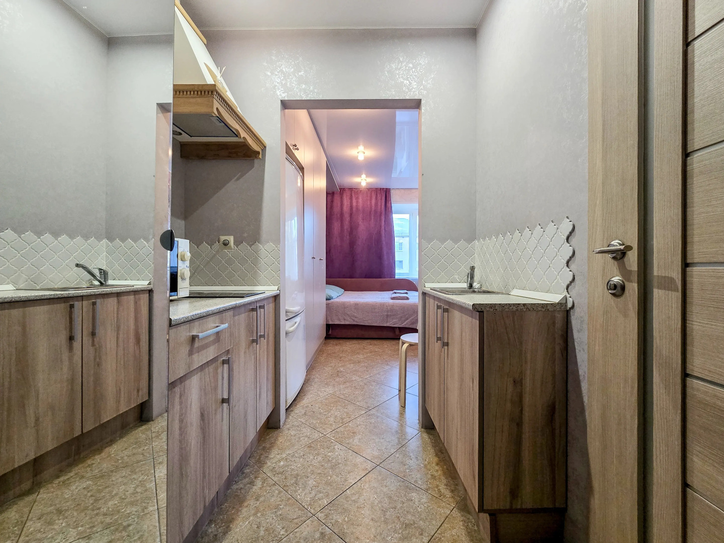 Квартира Мини-студия