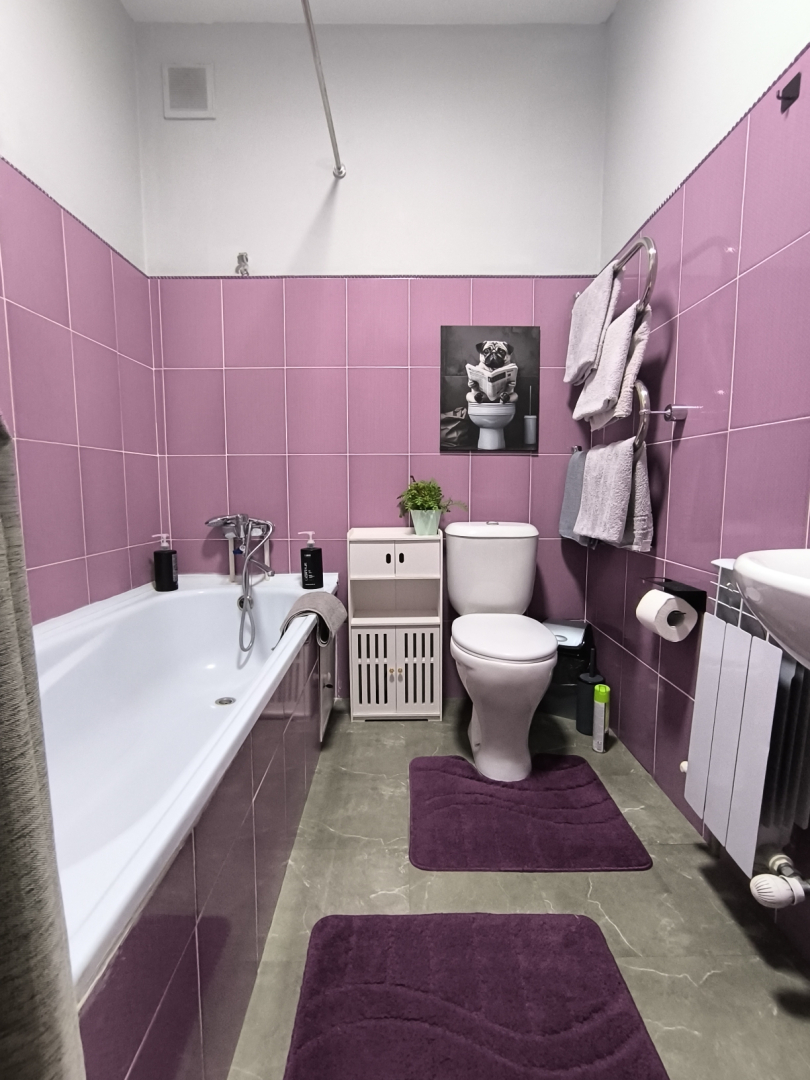 Двухкомнатная Квартира в Центре с Видом на Город и на Горы