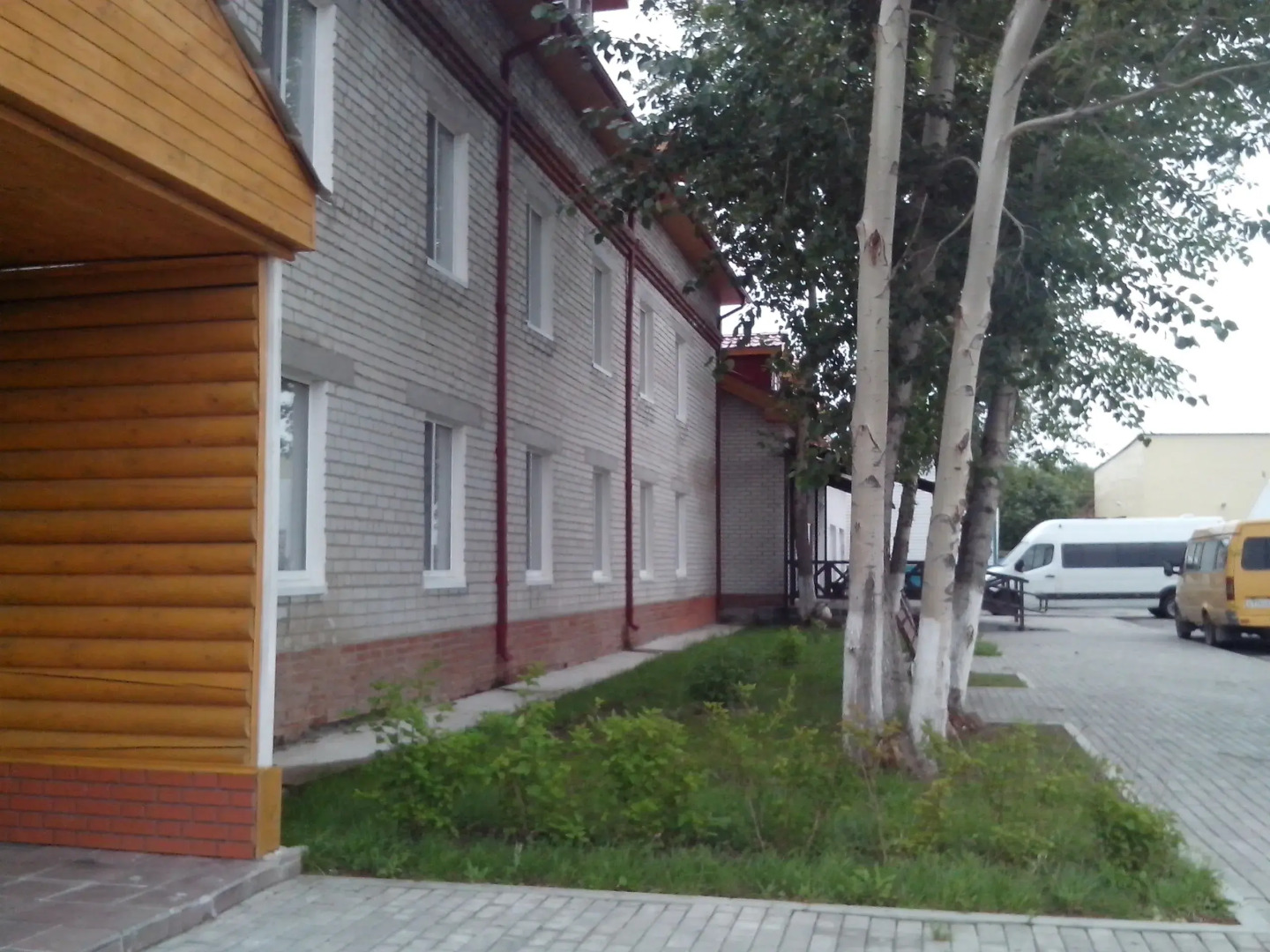 Гостиница Сибиряк