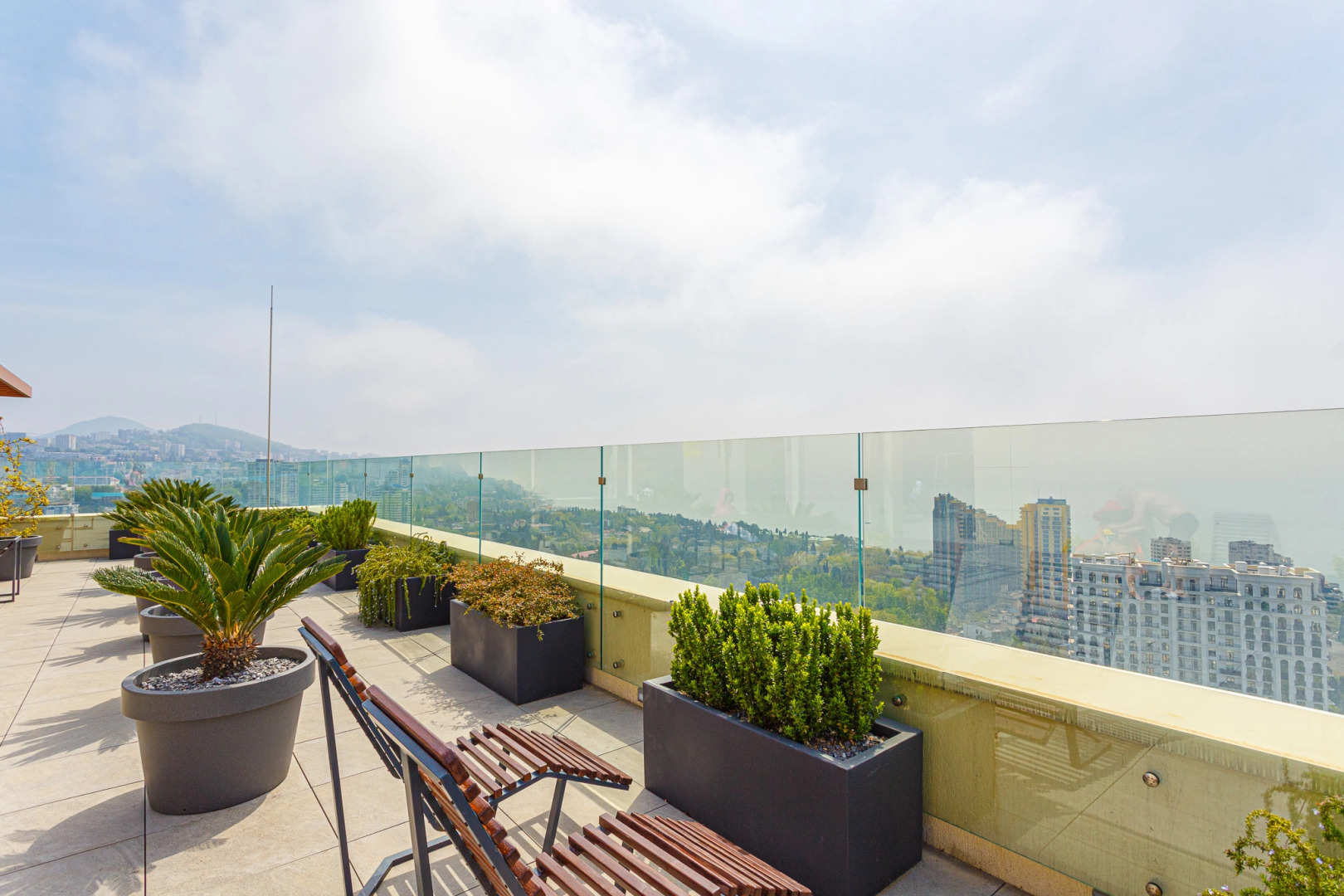 Апартаменты Метрополь с Видом на Море