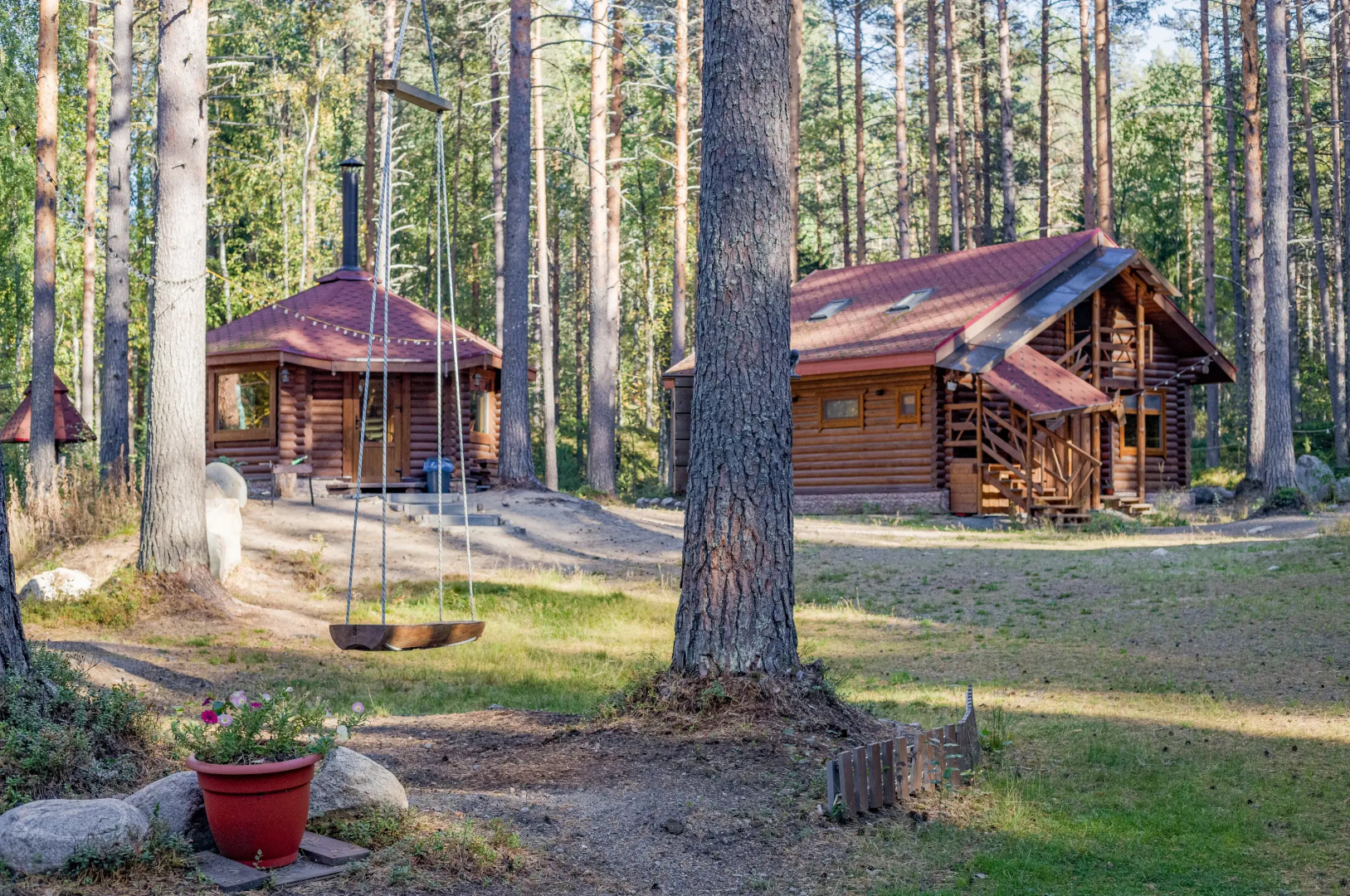 Гостевой Дом Сосновый Берег - Pine Land