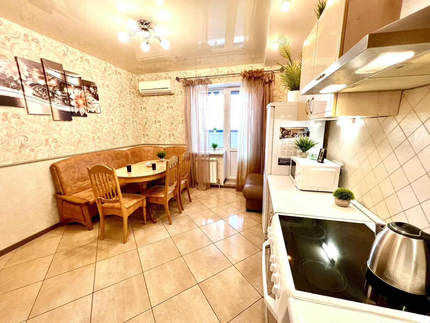 Апартаменты двухкомнатные на Садовой 337