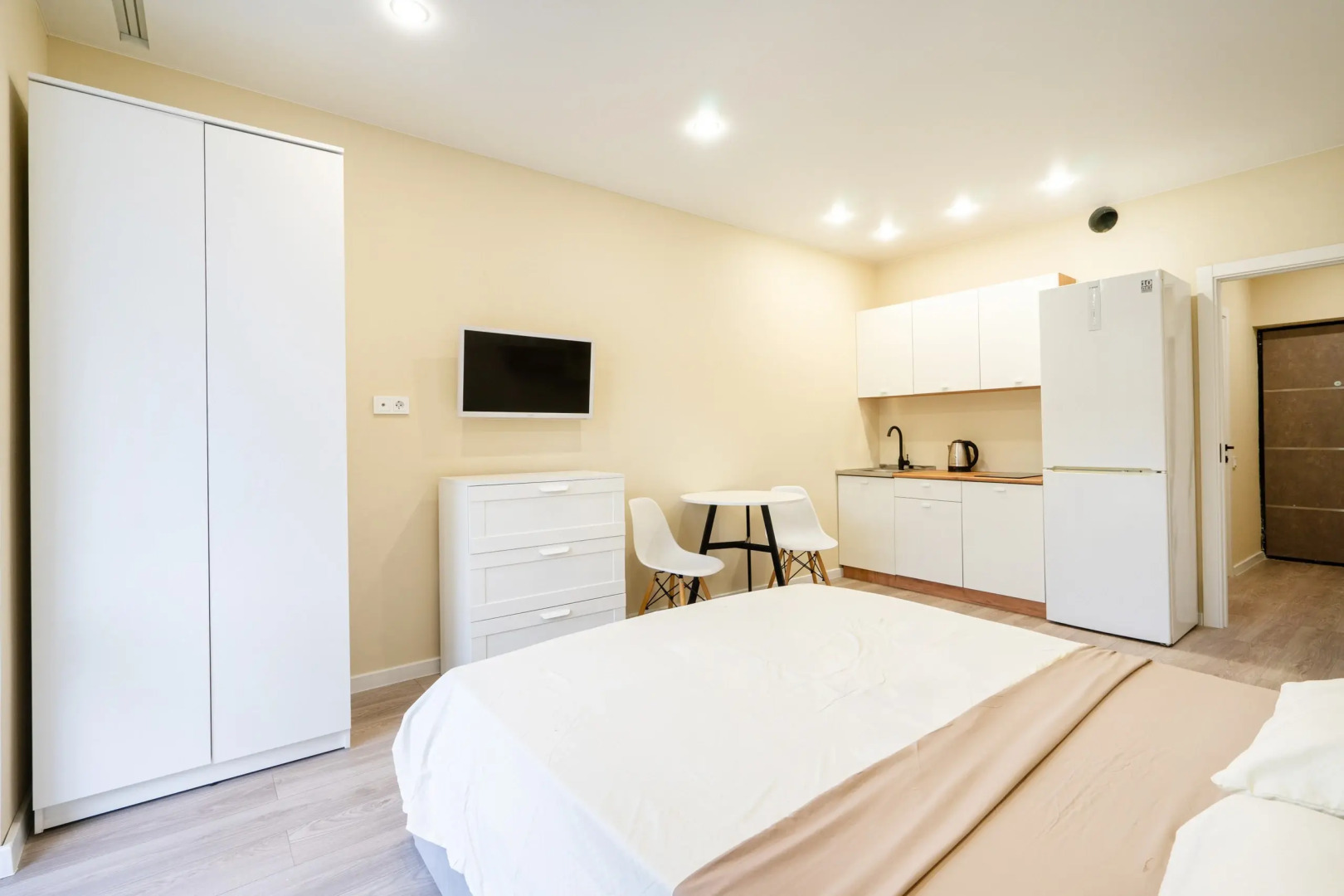 Квартира Уютная студия с видом на горы