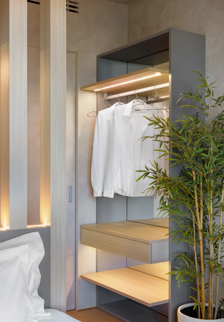 Апартаменты в стиле Japandi