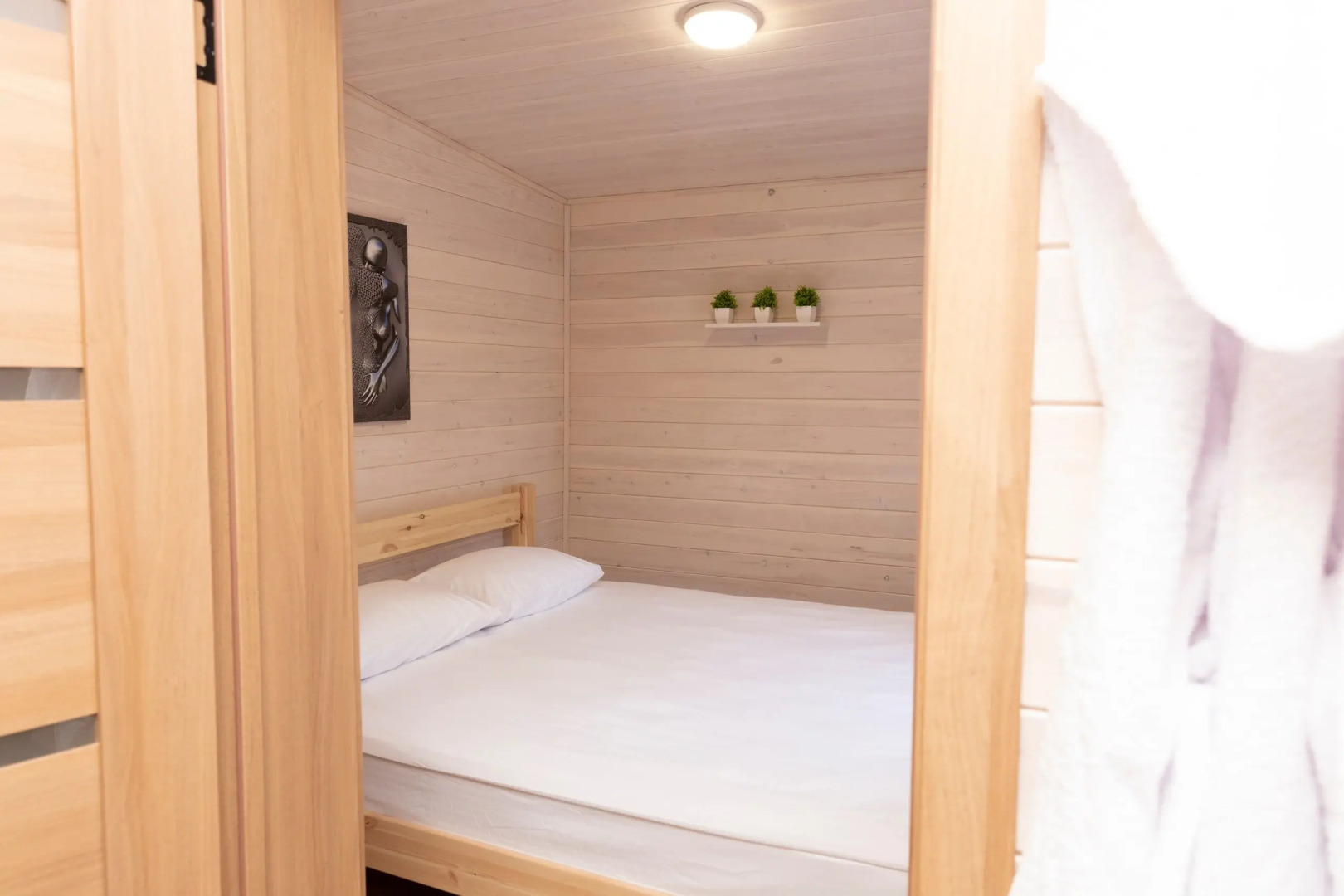 Частный дом Манский фрейм