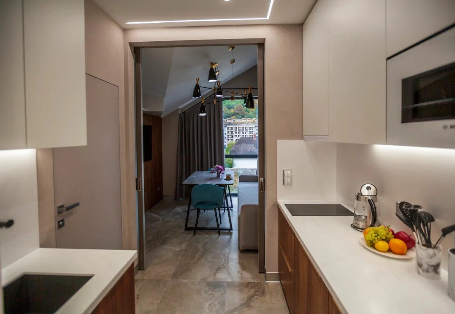 Апартаменты More Rooms на Гаражной