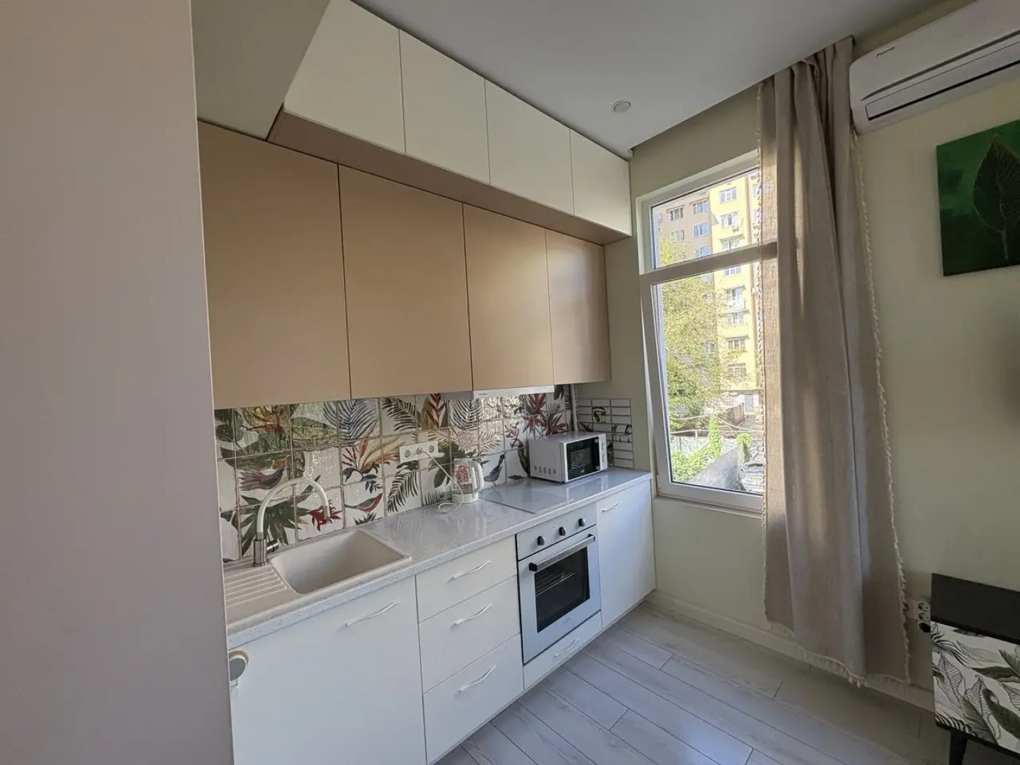 Квартира Уютная 1-комнатная в центре Сочи