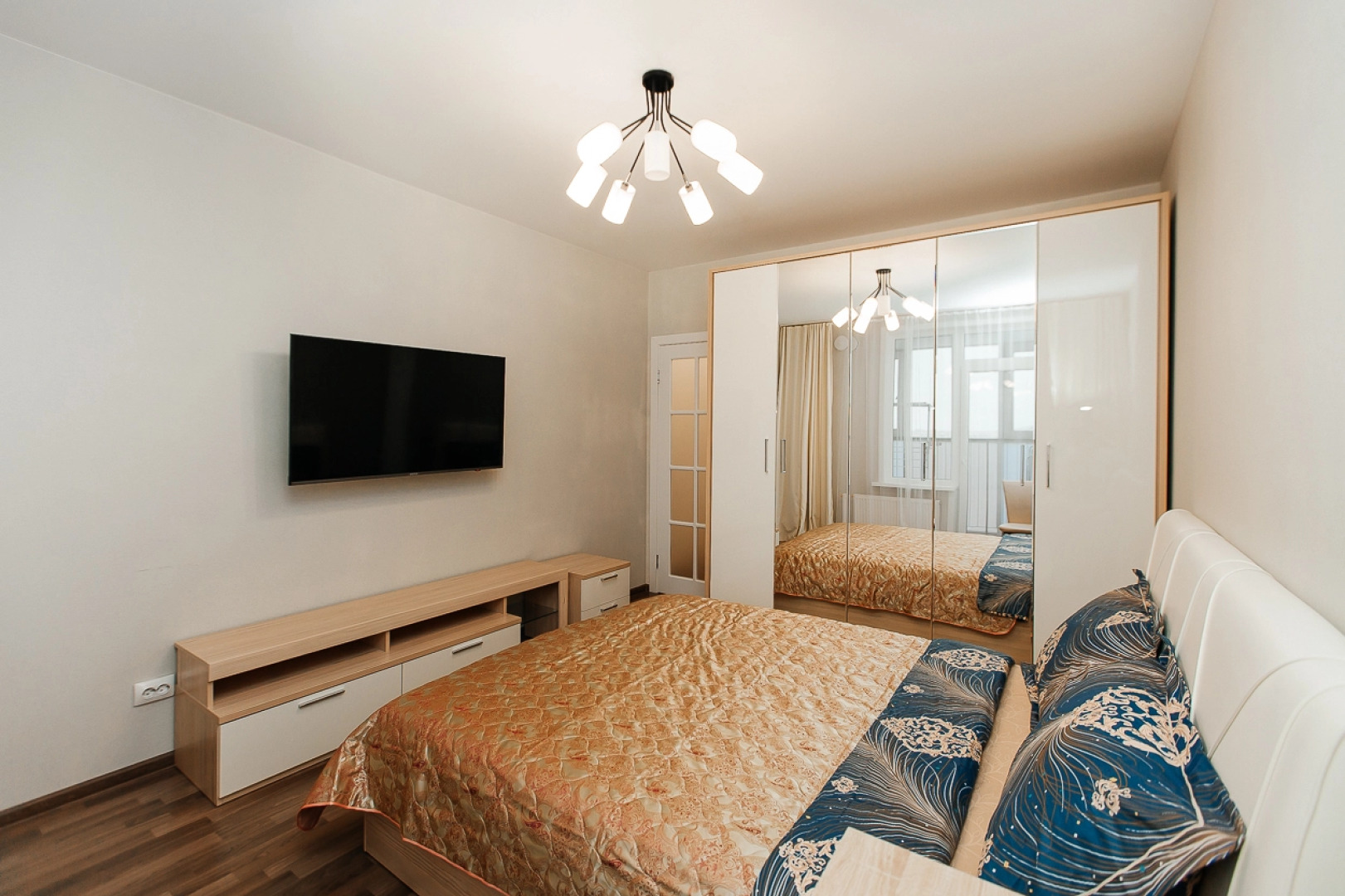 Квартира Стильная класса ЛЮКС