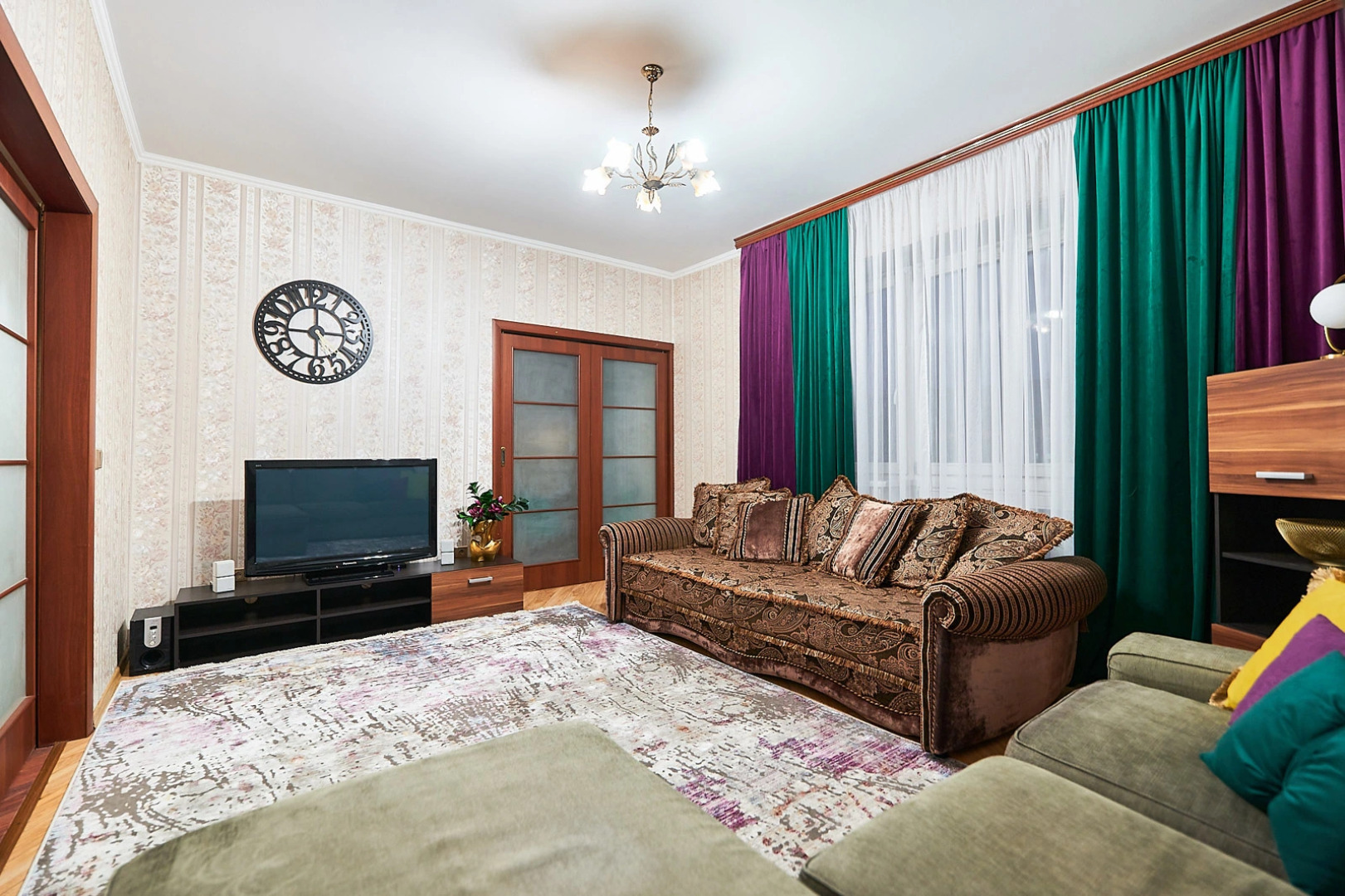 2-комн. апарты в центре города на ул. Немига 42