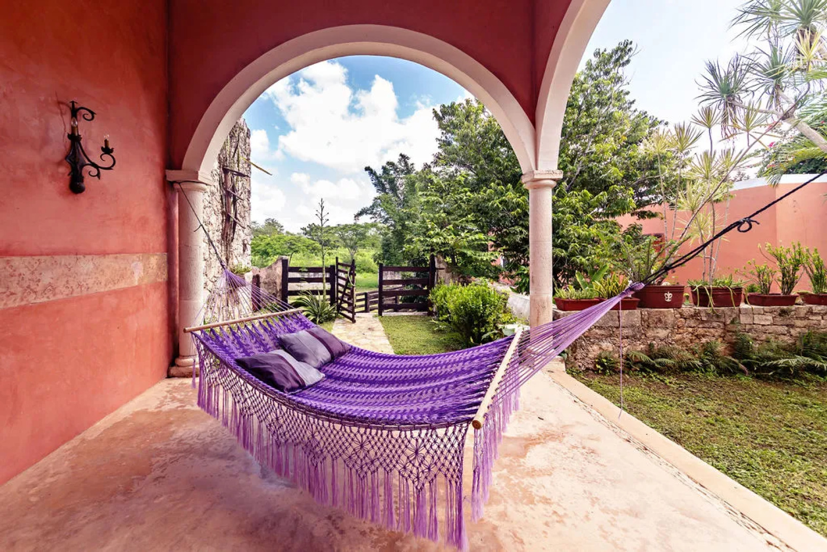 Бутик-отель Hacienda Sacnicte