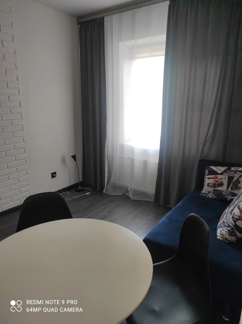 Квартира Студия Пушкинское шоссе 13к1