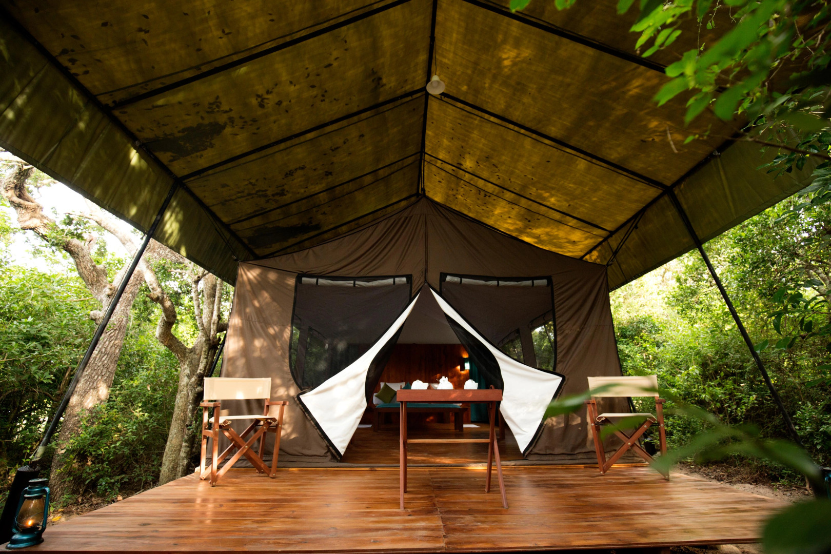 Кемпинг Wild Trails Yala Eco Camp by Yoho