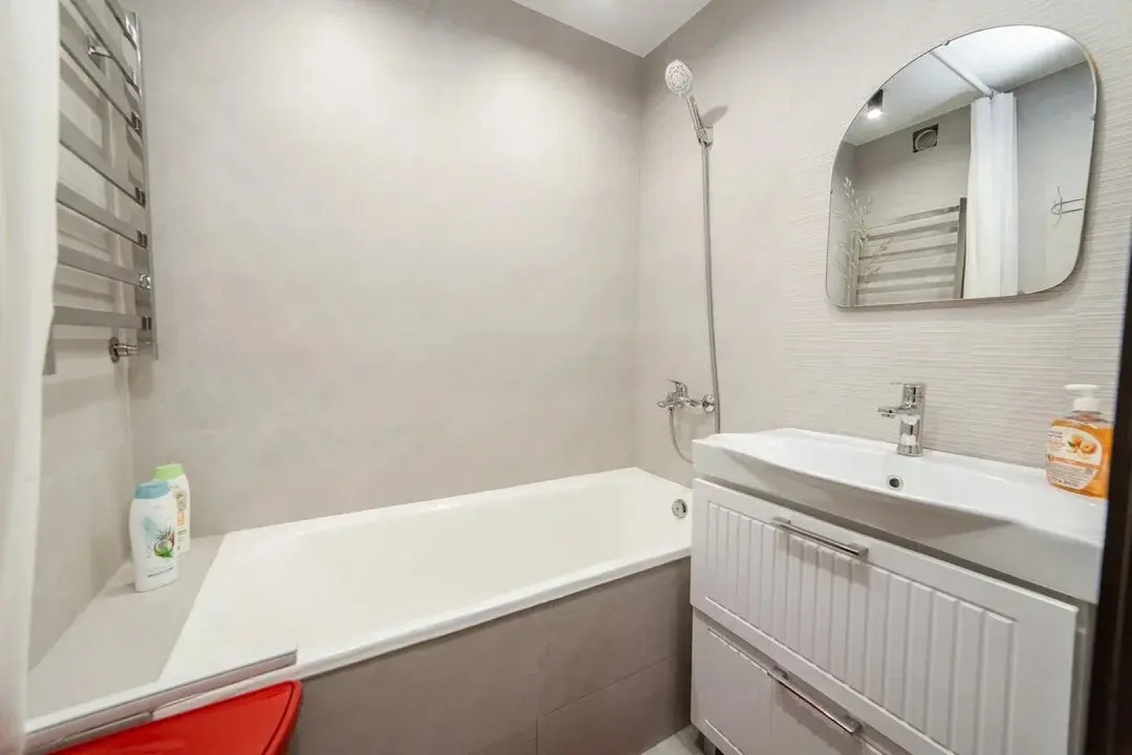 Апартаменты in the centre of Minsk on Nemiga12