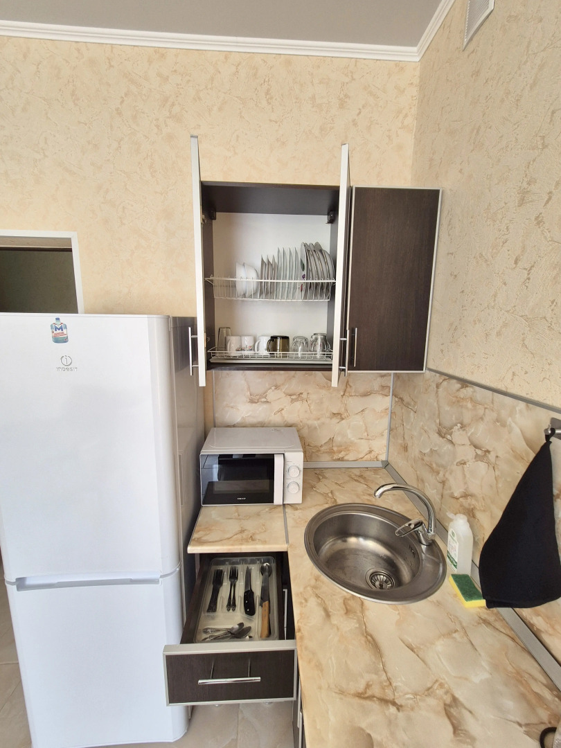 Квартира Уютная недалеко от пляжа Сады морей