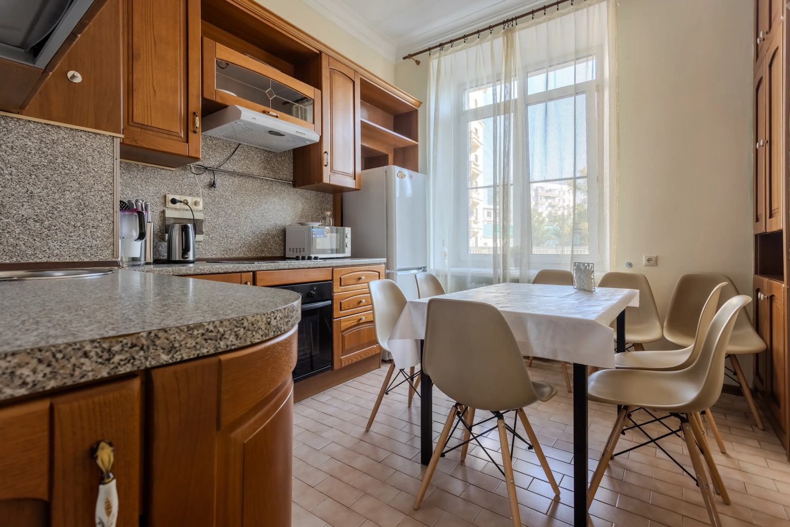 Апартаменты Стандартные с 3 спальнями и Балконом